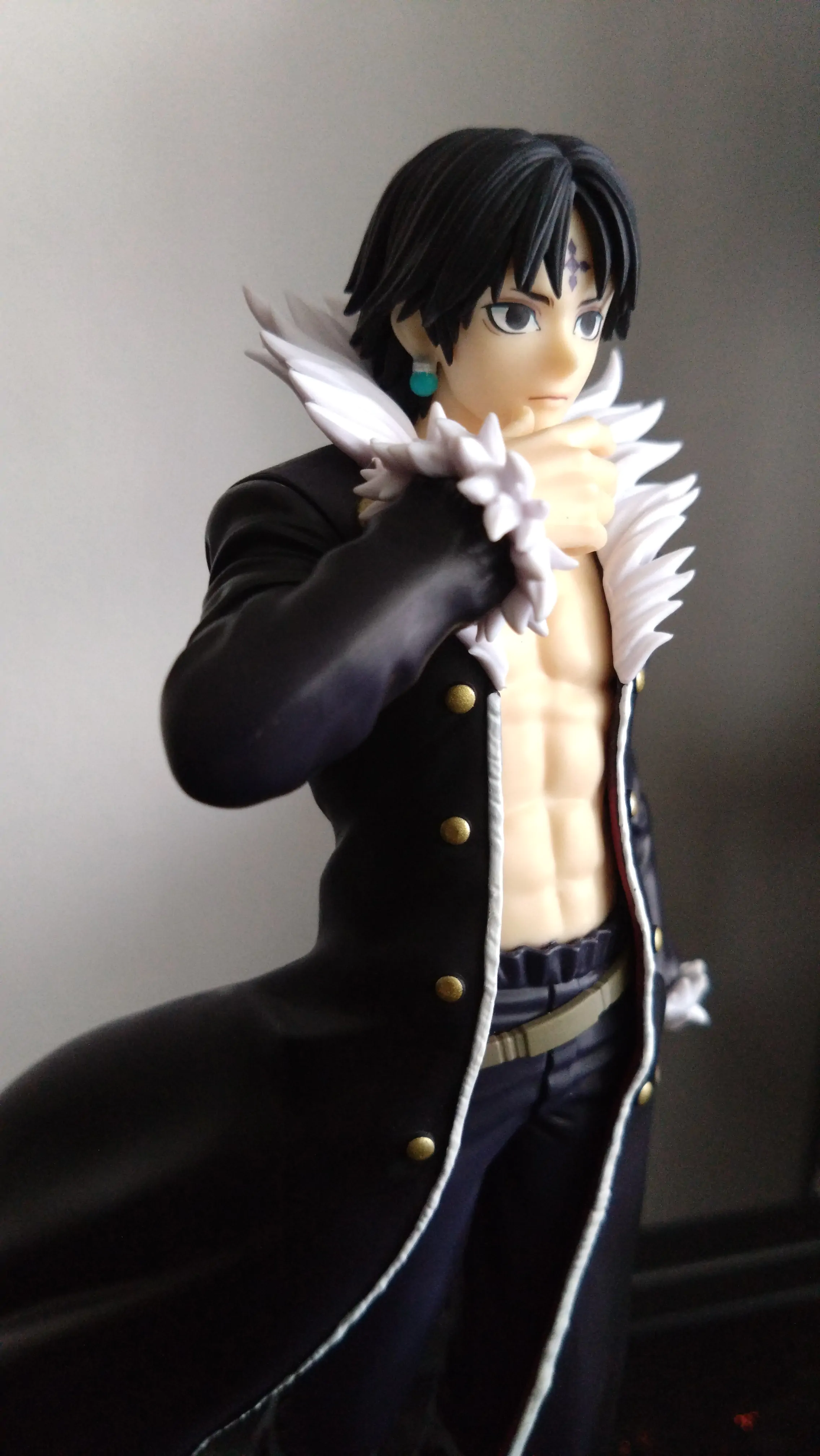 Hunter x Hunter Pop Up Parade PVC Socha Quwrof/Chrollo 18 cm fotografii produktu
