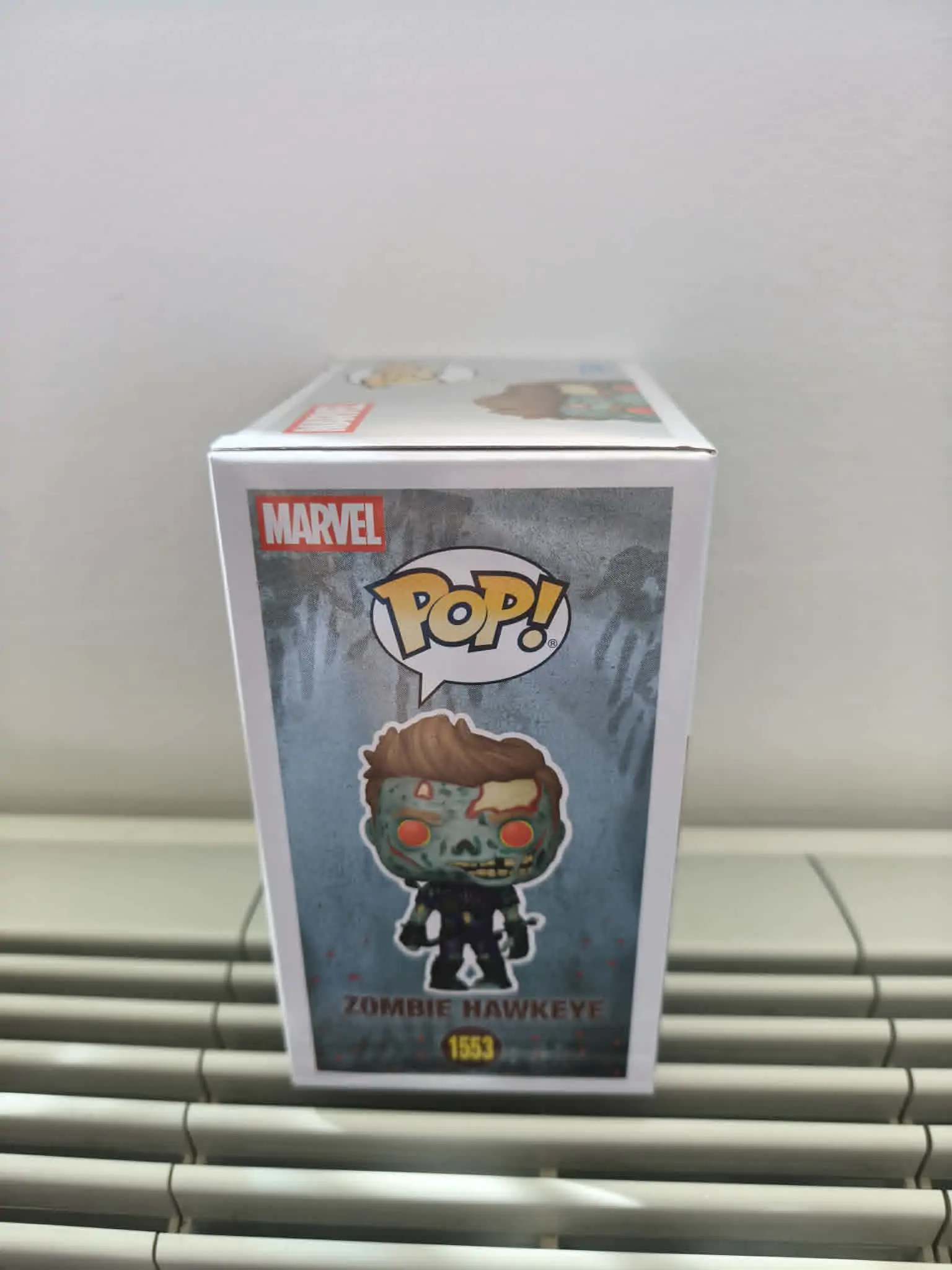 Marvel Zombies Funko POP! Marvel Vinyl Figurka Zombie Hawkeye 9 cm fotografii produktu