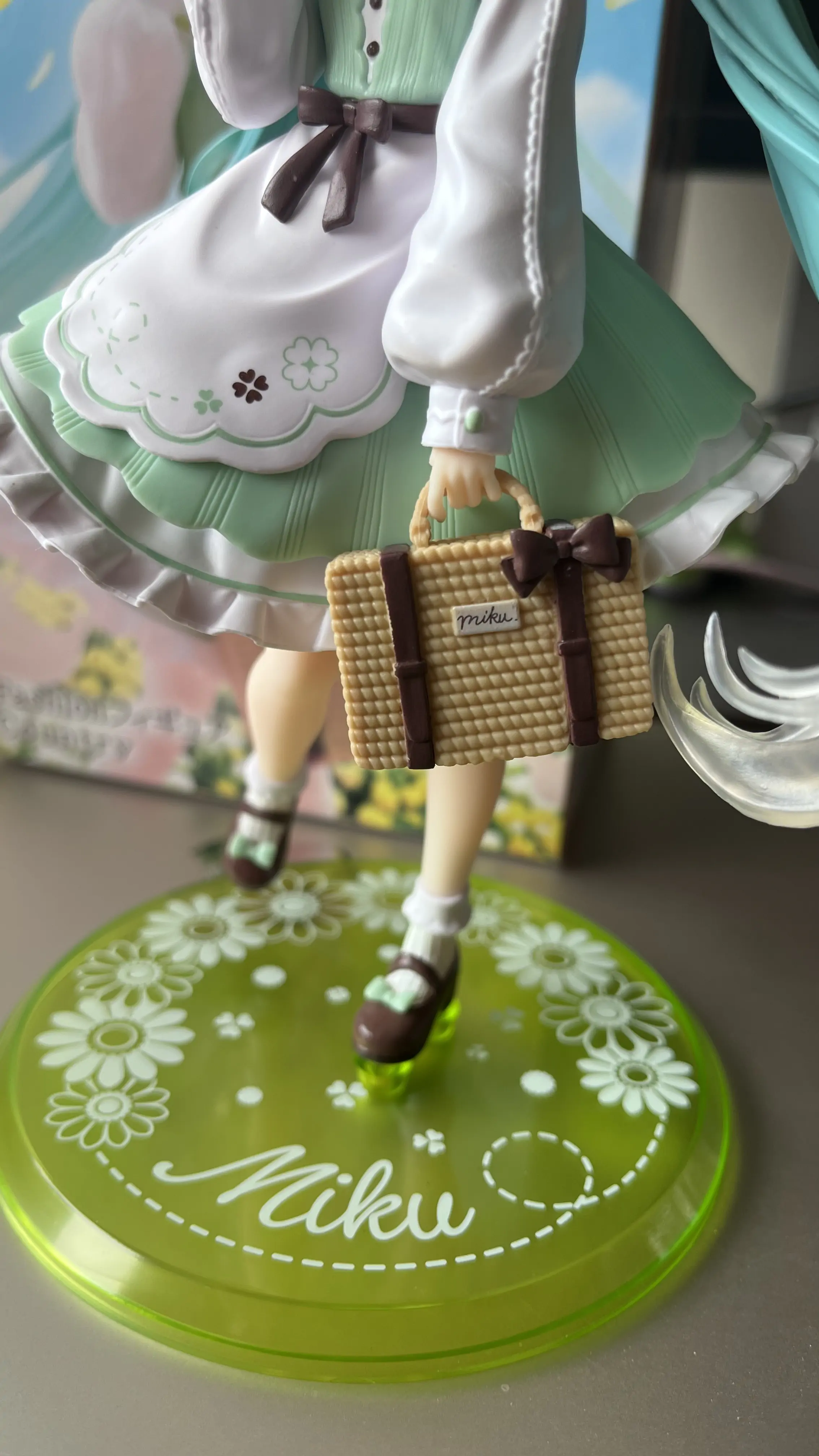 Hatsune Miku PVC soška figurka Hatsune Miku Fashion Country Ver. 18 cm fotografii produktu