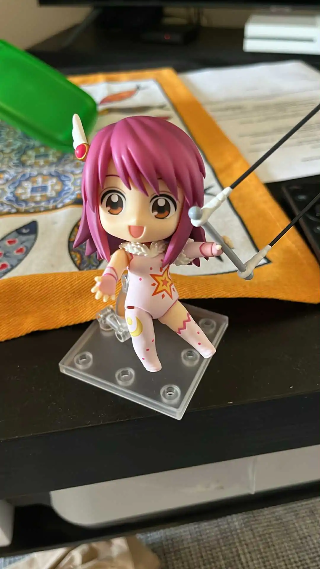 Kaleido Star Nendoroid Akční figurka Sora Naegino 10 cm fotografii produktu
