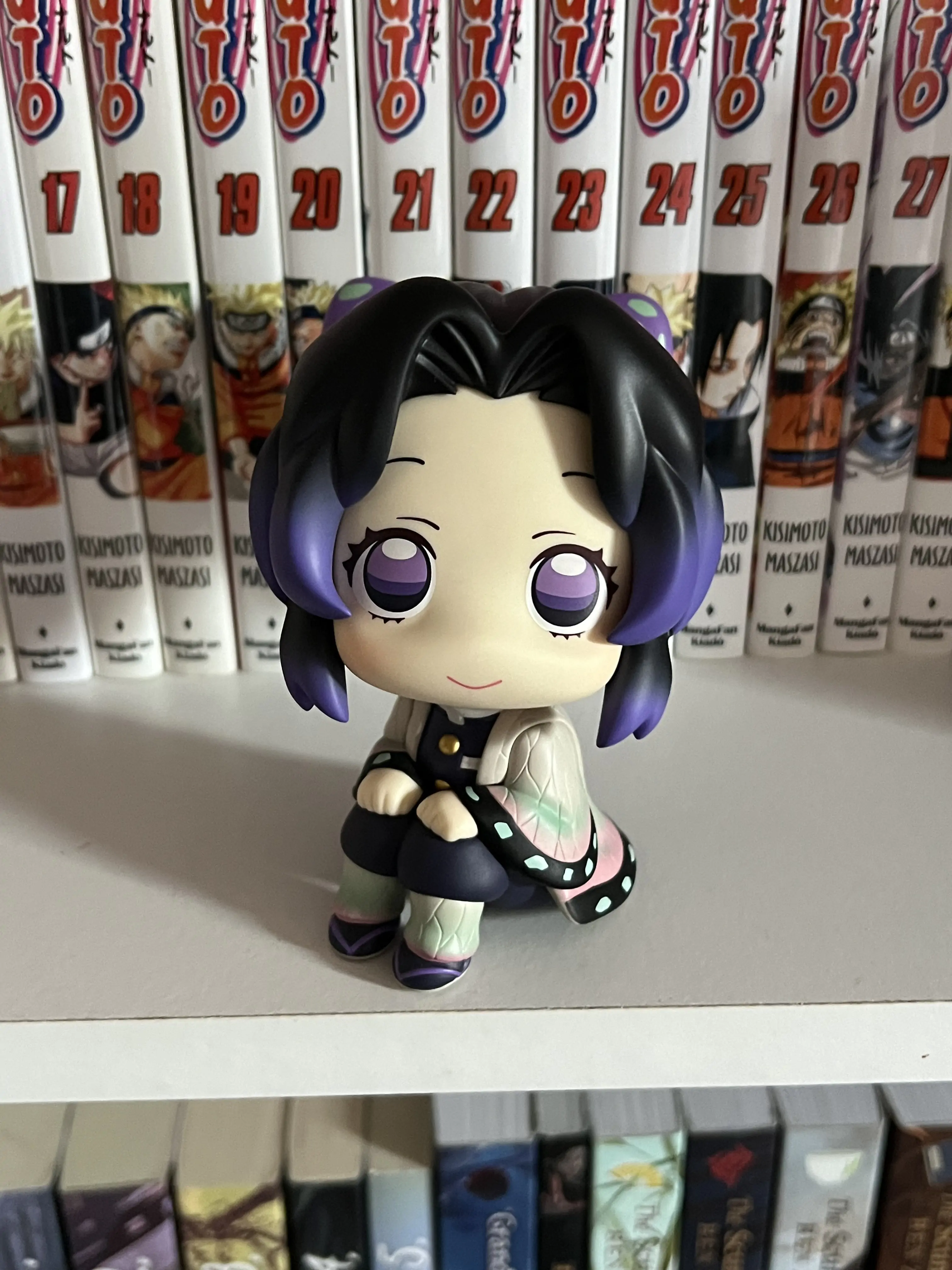 Demon Slayer Kimetsu no Yaiba Look Up PVC Soška Shinobu Kocho 11 cm fotografii produktu