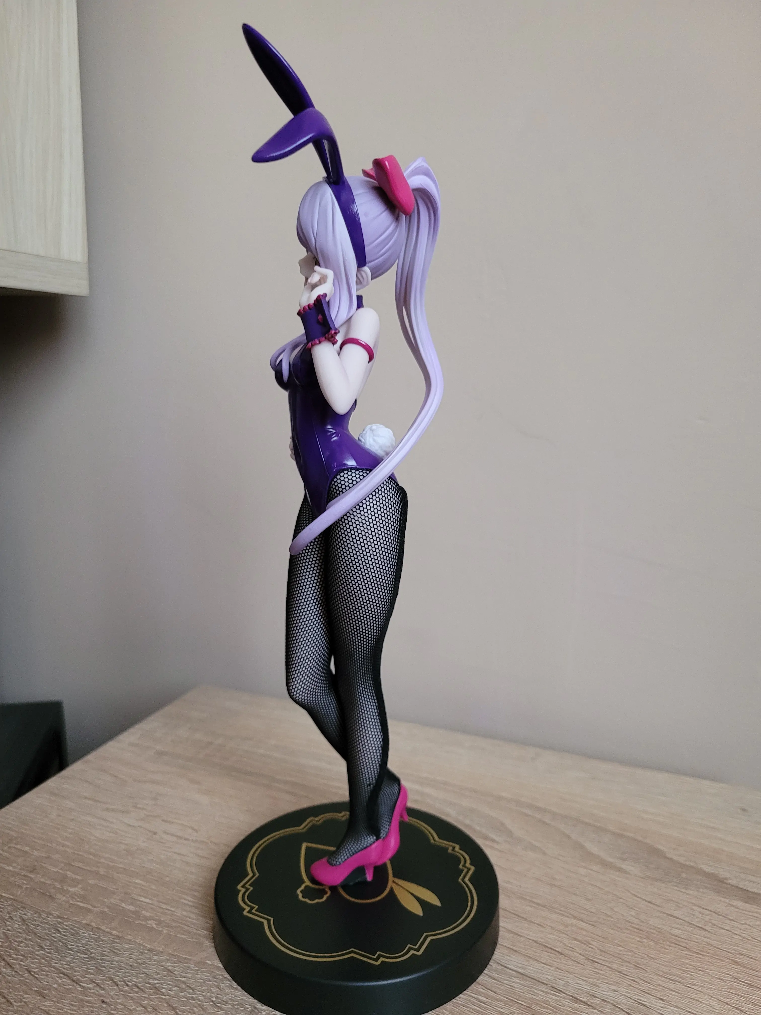 Overlord BiCute Bunnies PVC socha Shalltear Bloodfallen 26 cm fotografii produktu