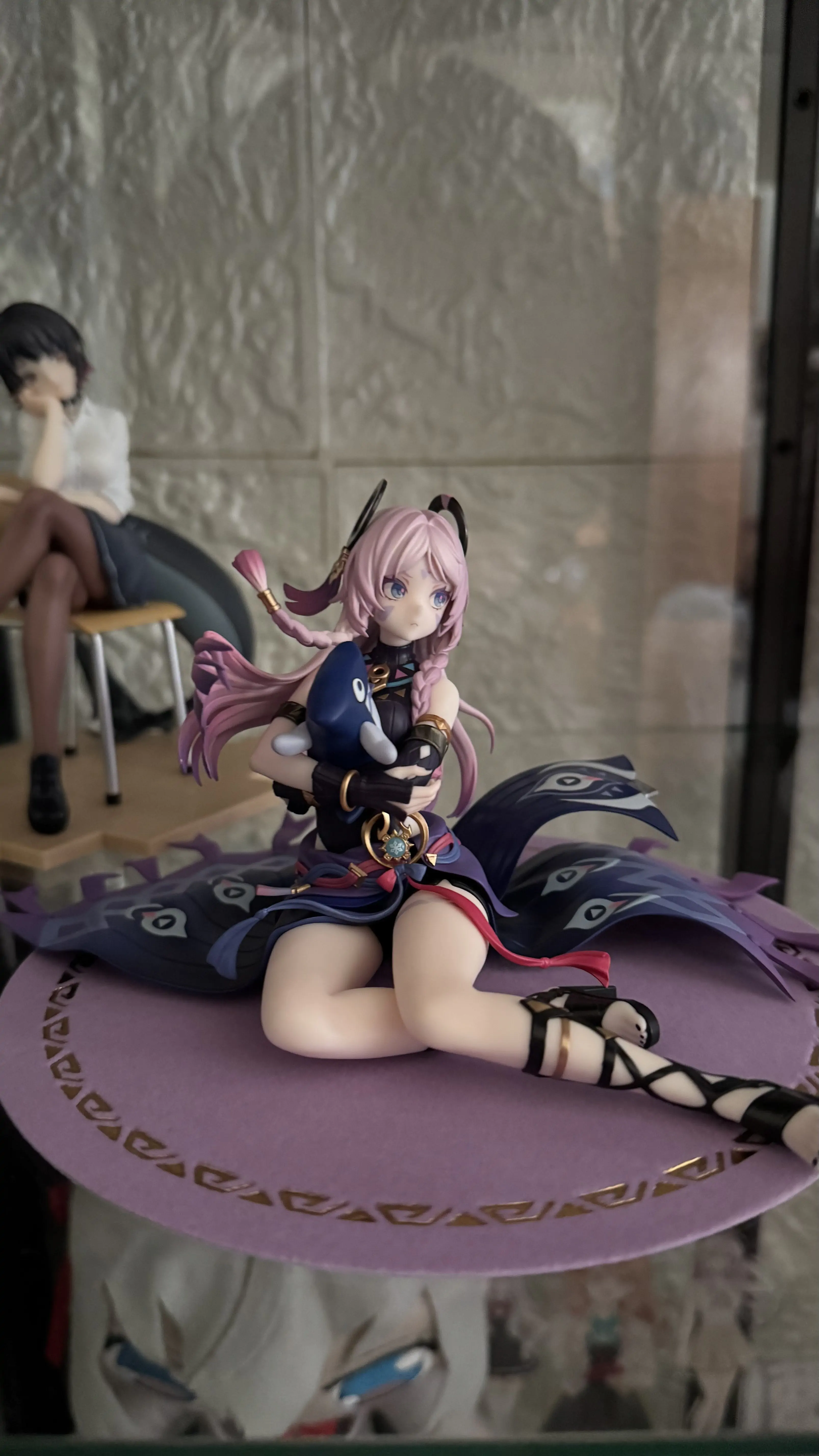 Genshin Impact PVC Socha 1/8 Obsidian Opalstar Citlali Ver. 10 cm fotografii produktu