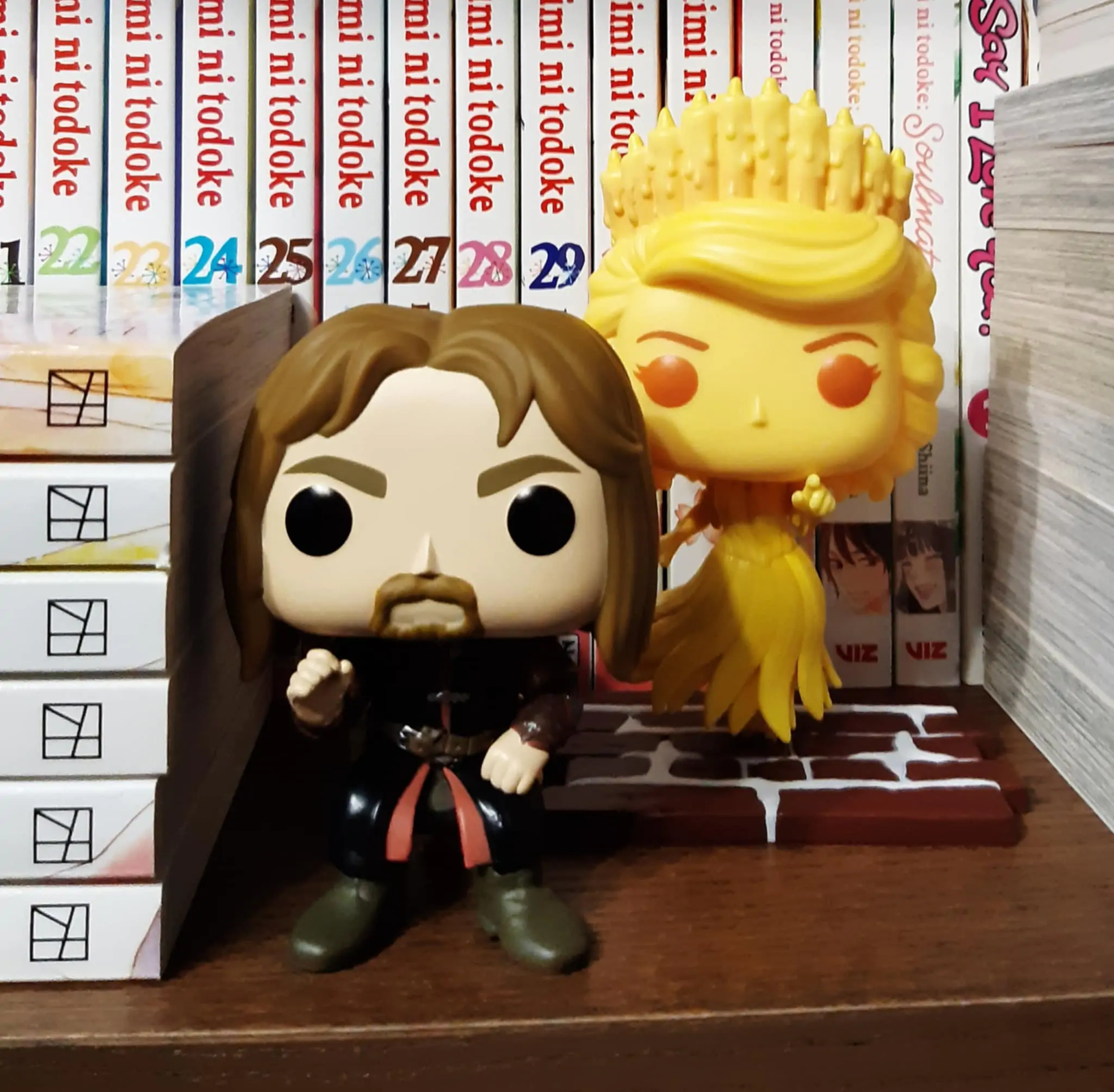 Lord of the Rings POP! Movies vinylová figurka Boromir (Meme) 9 cm fotografii produktu