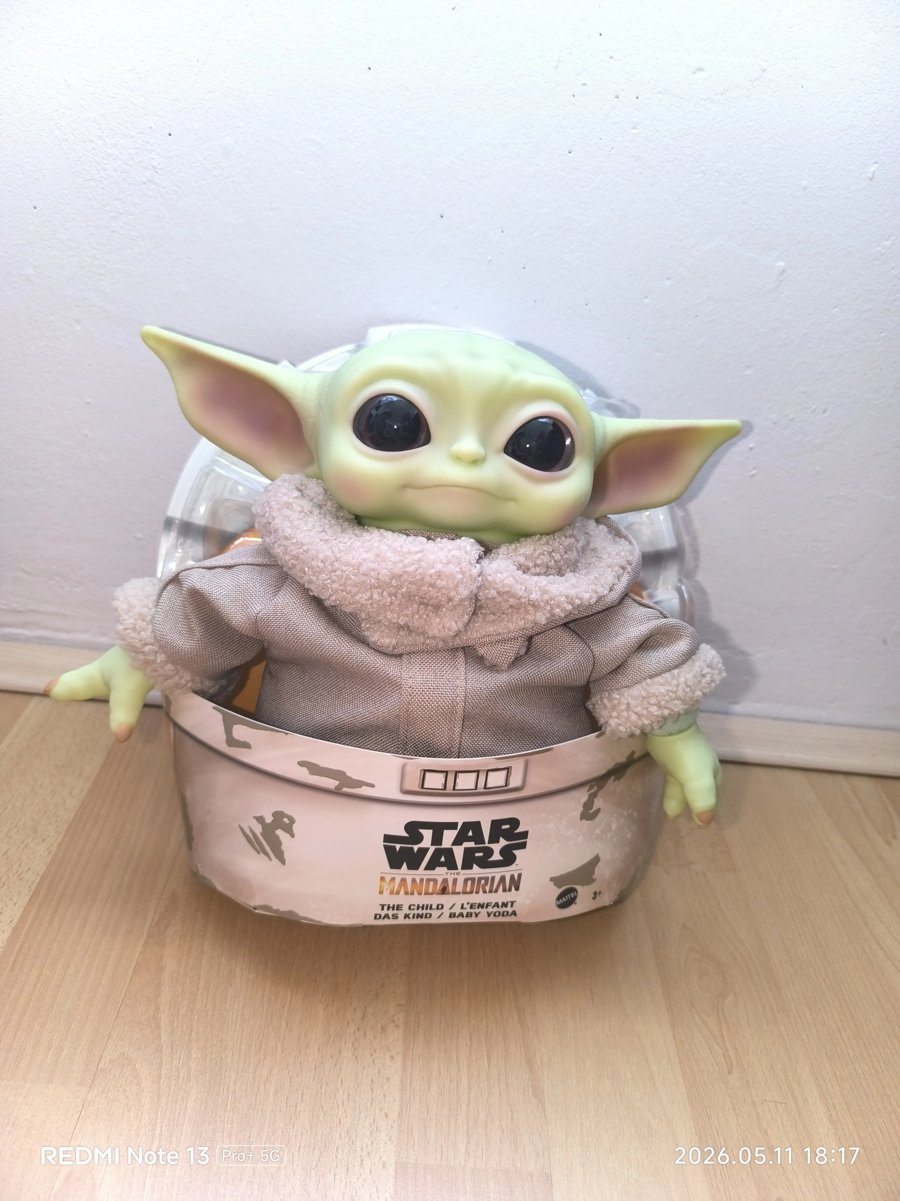 Star Wars The Mandalorian Plyšová figurka The Child 28 cm fotografii produktu