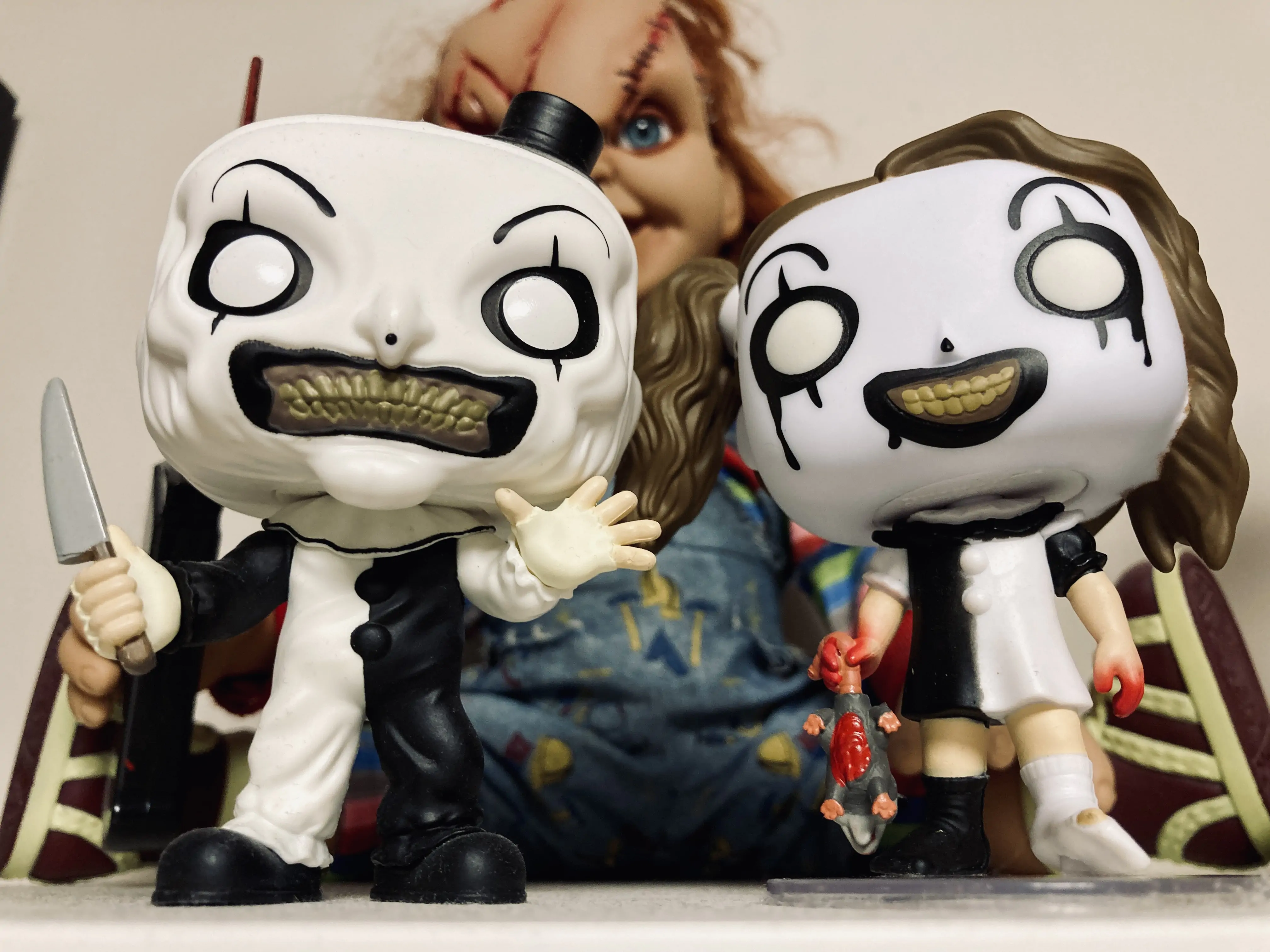 Terrifier Funko POP! Movies vinylová figurka Malá bledá dívka(GW) 9 cm fotografii produktu