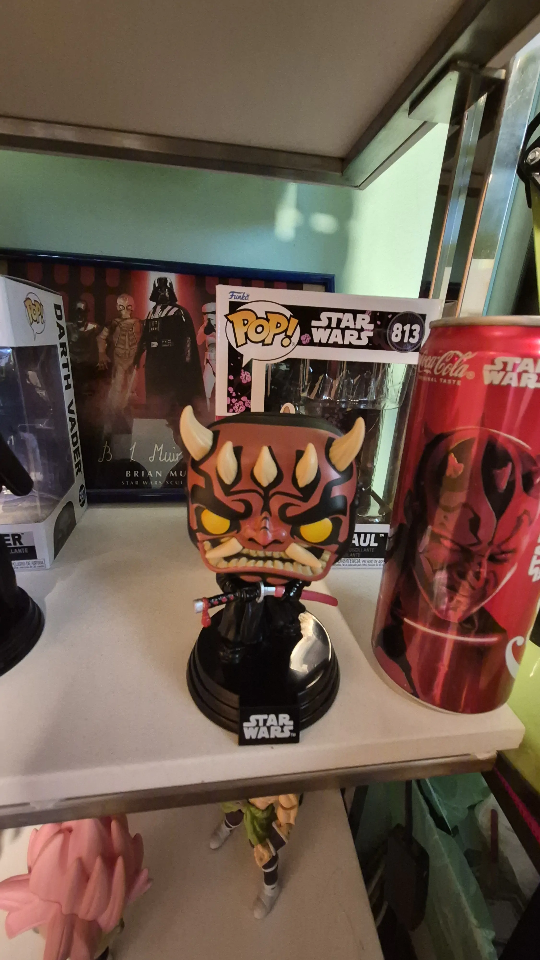 Funko POP figurka Star Wars Darth Maul fotografii produktu