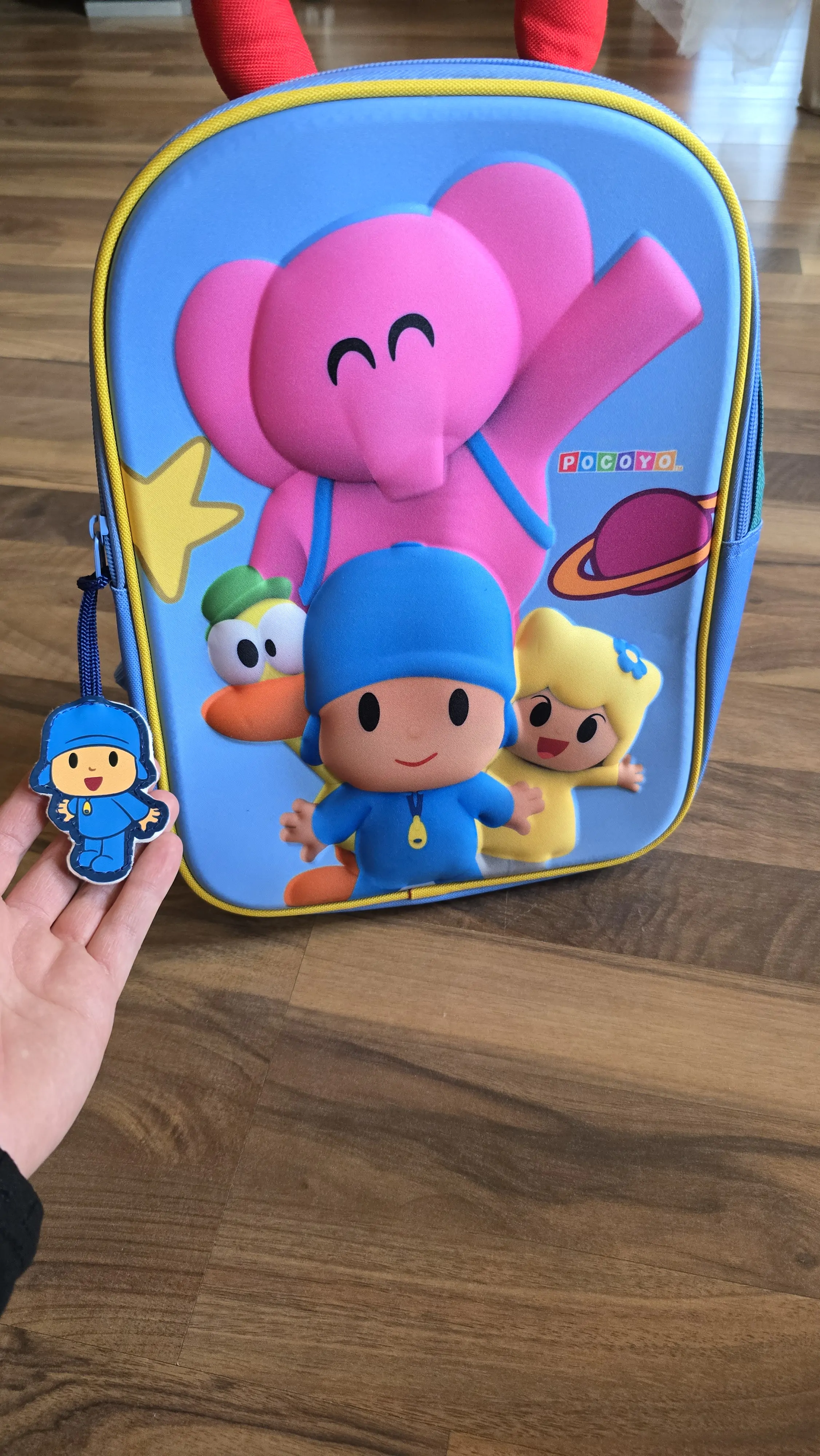 Pocoyo 3D batoh 32cm fotografii produktu