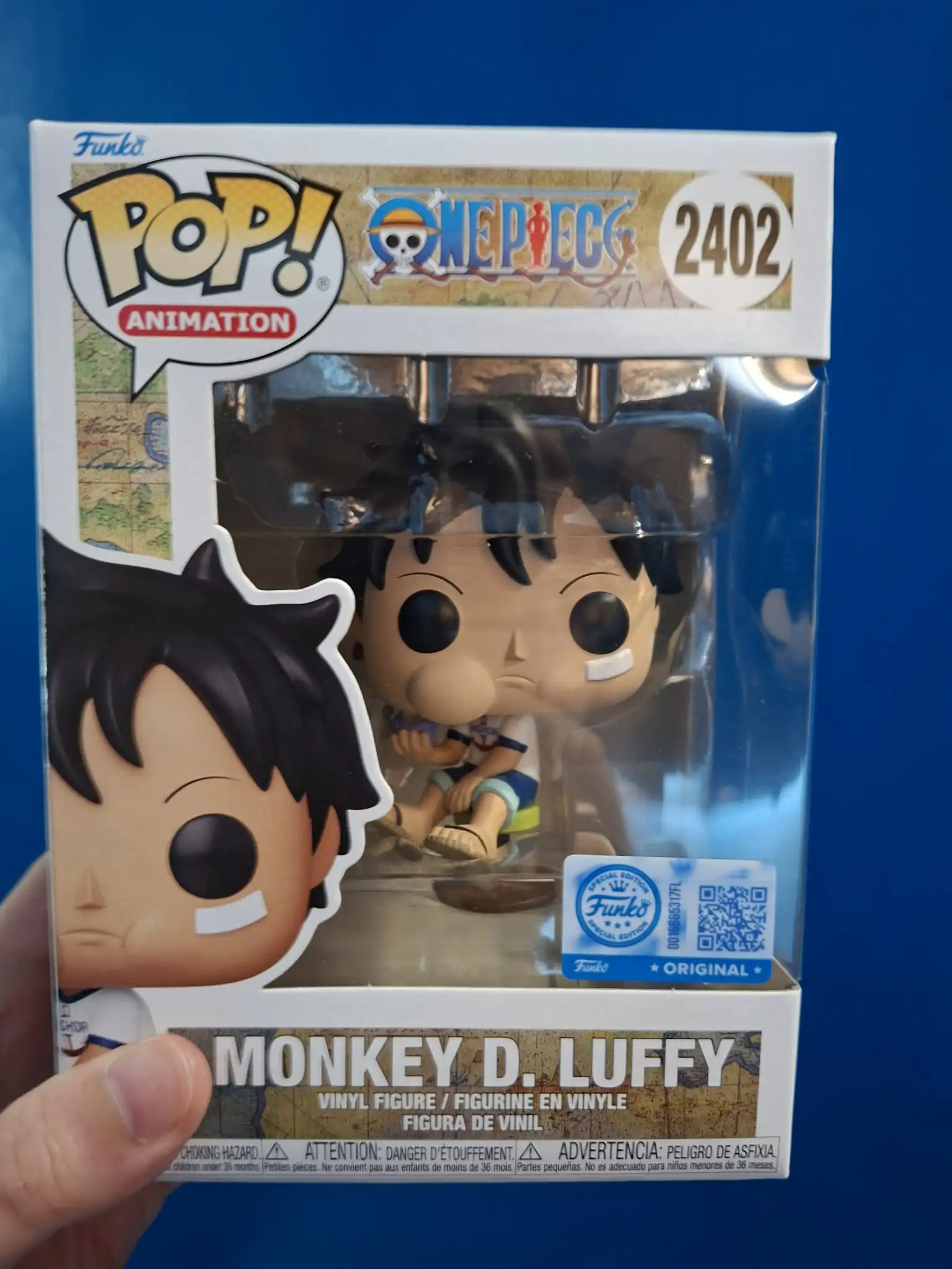 Funko POP figurka One Piece Monkey D. Luffy Exclusive fotografii produktu