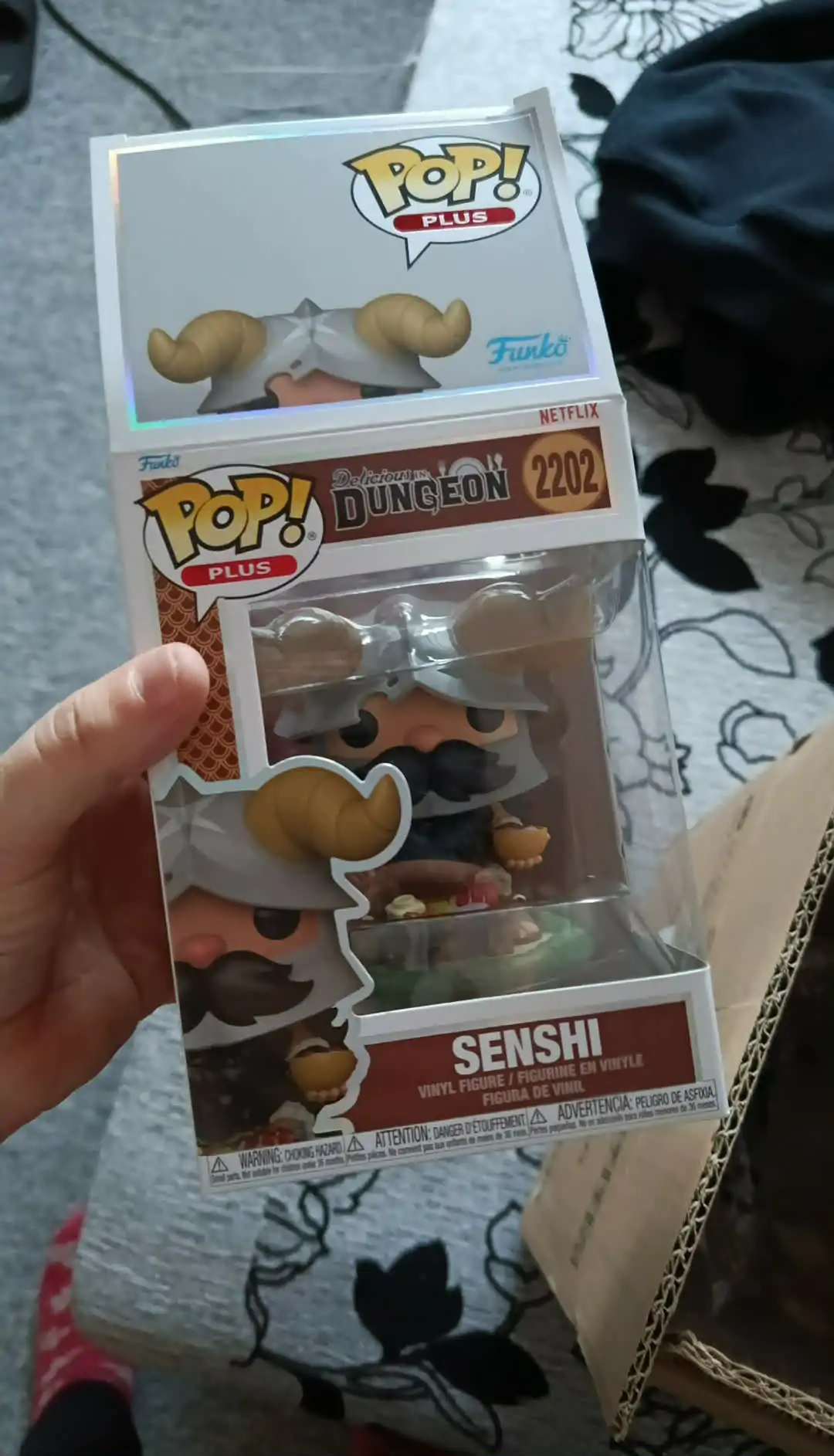 Funko POP figurka Plus Delicious in Dungeon Senshi fotografii produktu