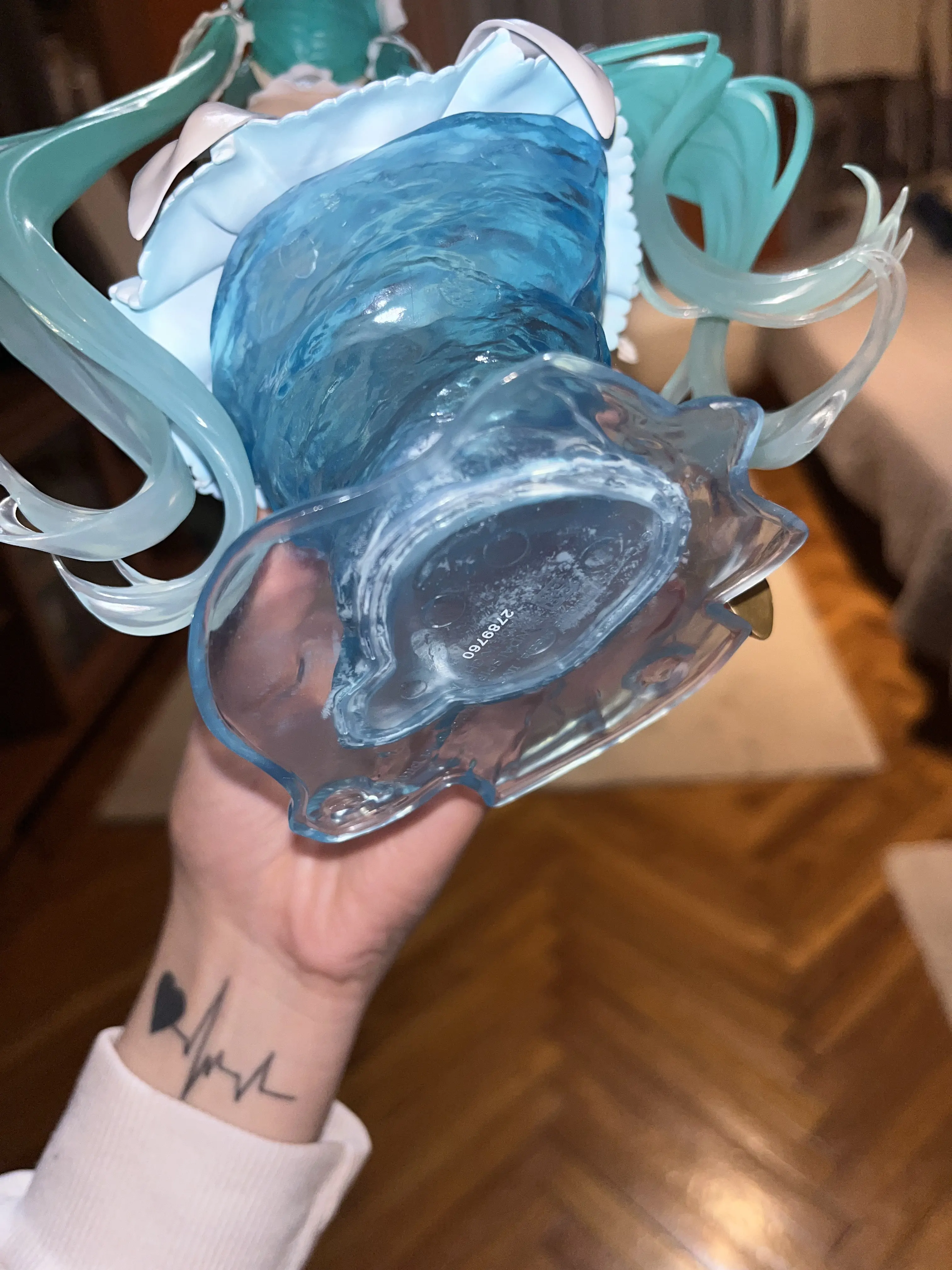 Hatsune Miku Clione Crearluxe figurka 18 cm fotografii produktu