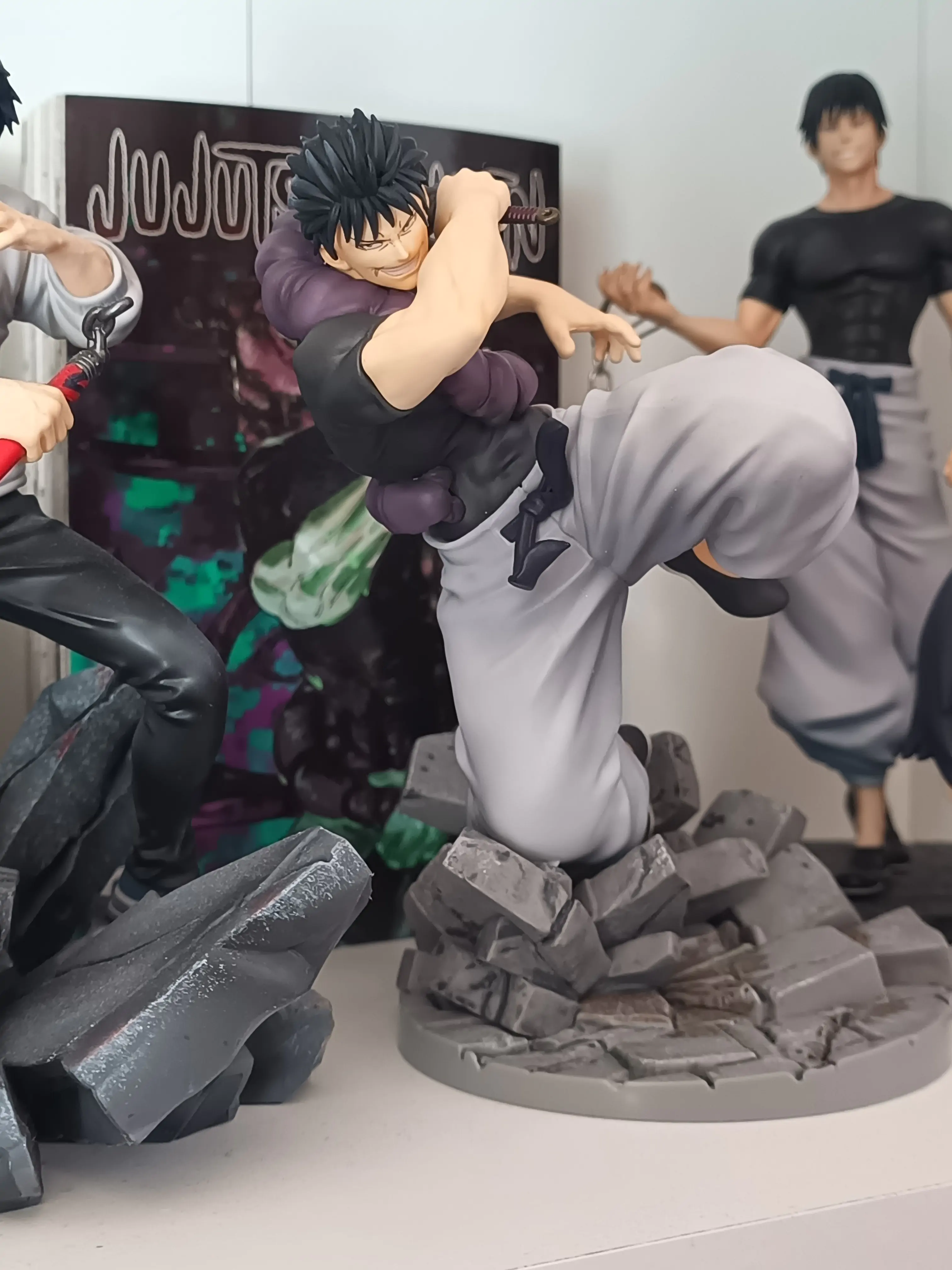 Jujutsu Kaisen Luminasta PVC Soška Toji Fushiguro Heavenly Restriction 18 cm fotografii produktu