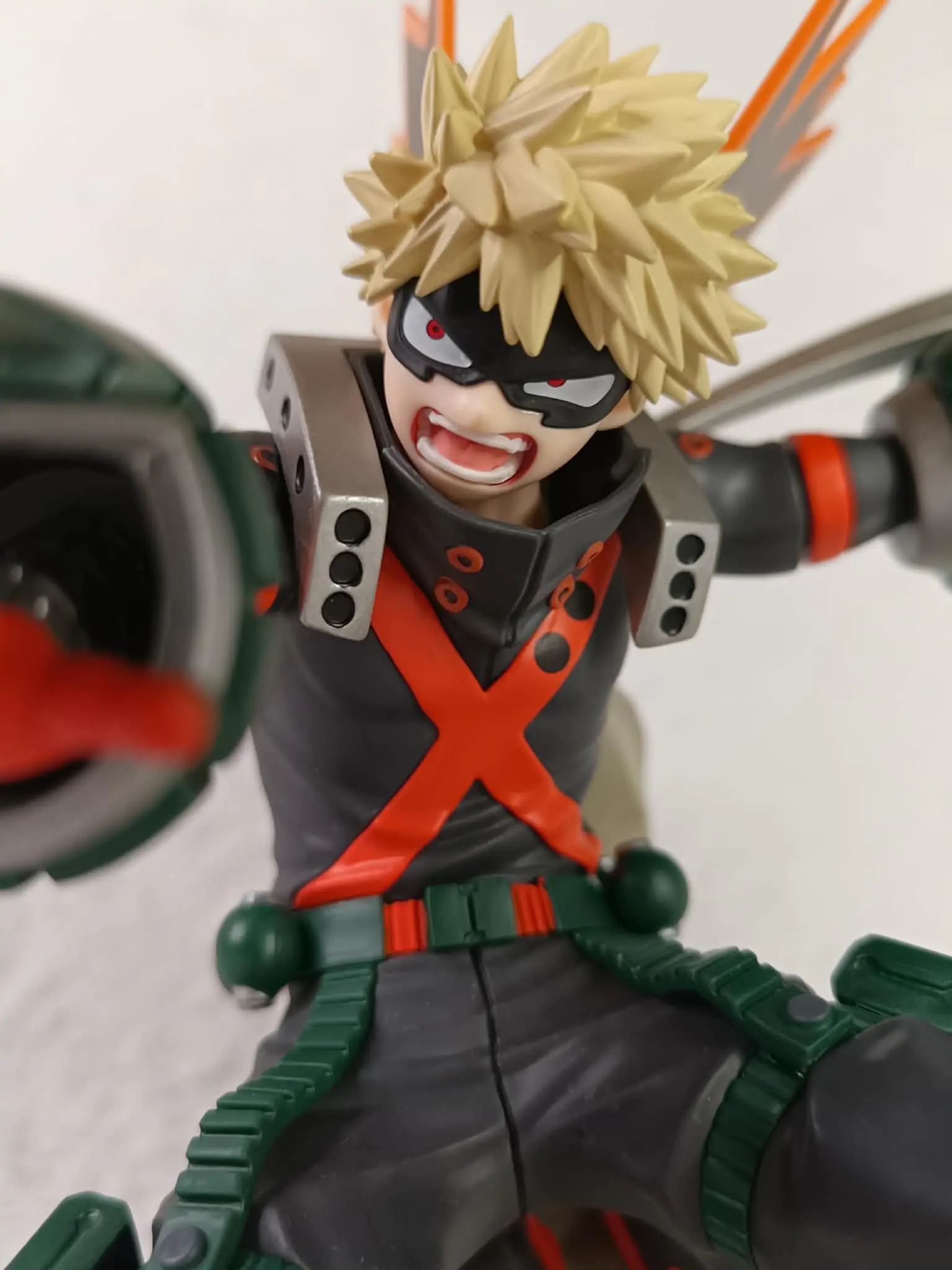 My Hero Academia: You´re Next Xross Link Anime PVC soška Katsuki Bakugo 18 cm fotografii produktu
