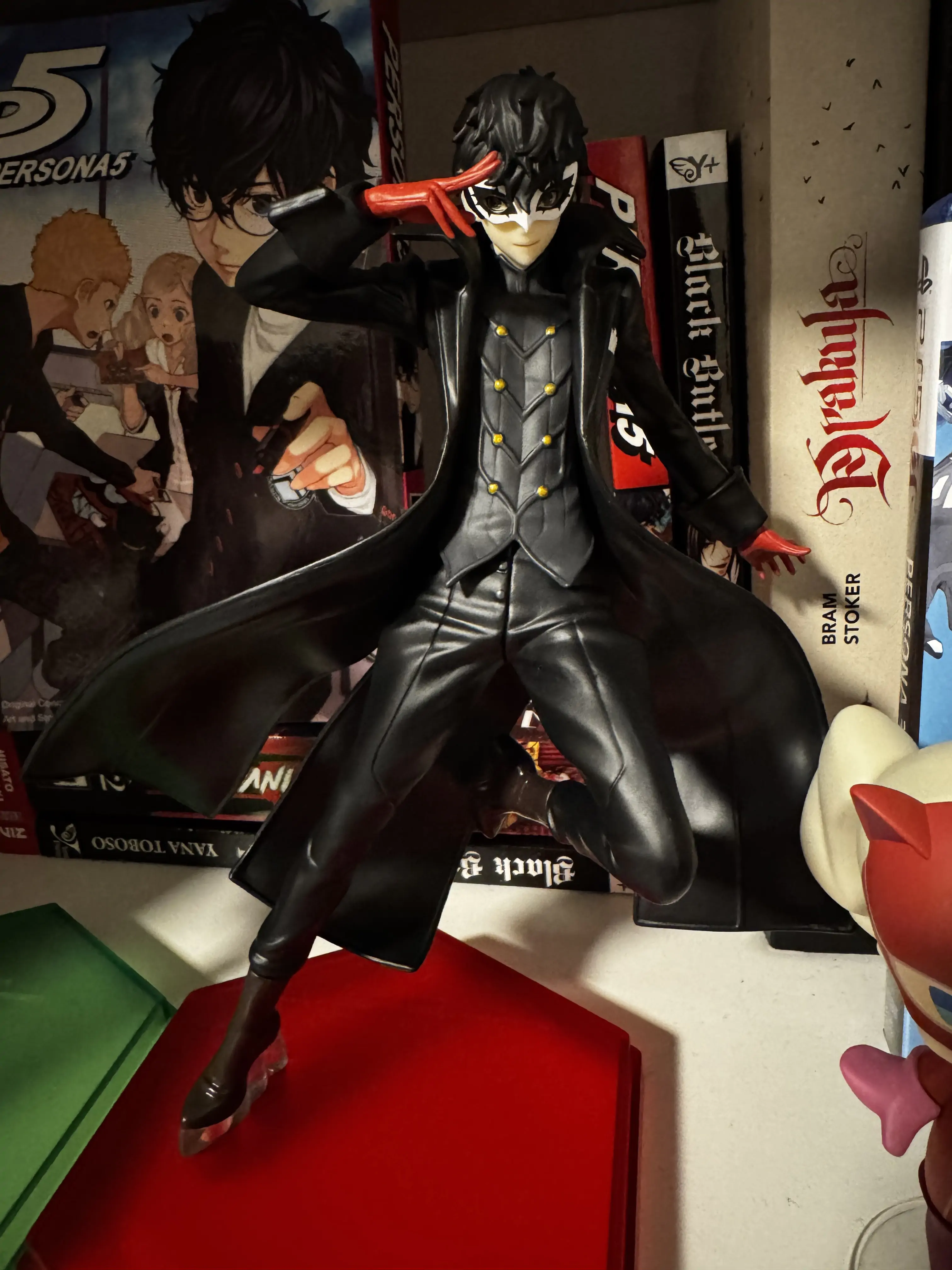 Persona 5: The Animation Pop Up Parade PVC Soška Joker (3. série) 17 cm fotografii produktu