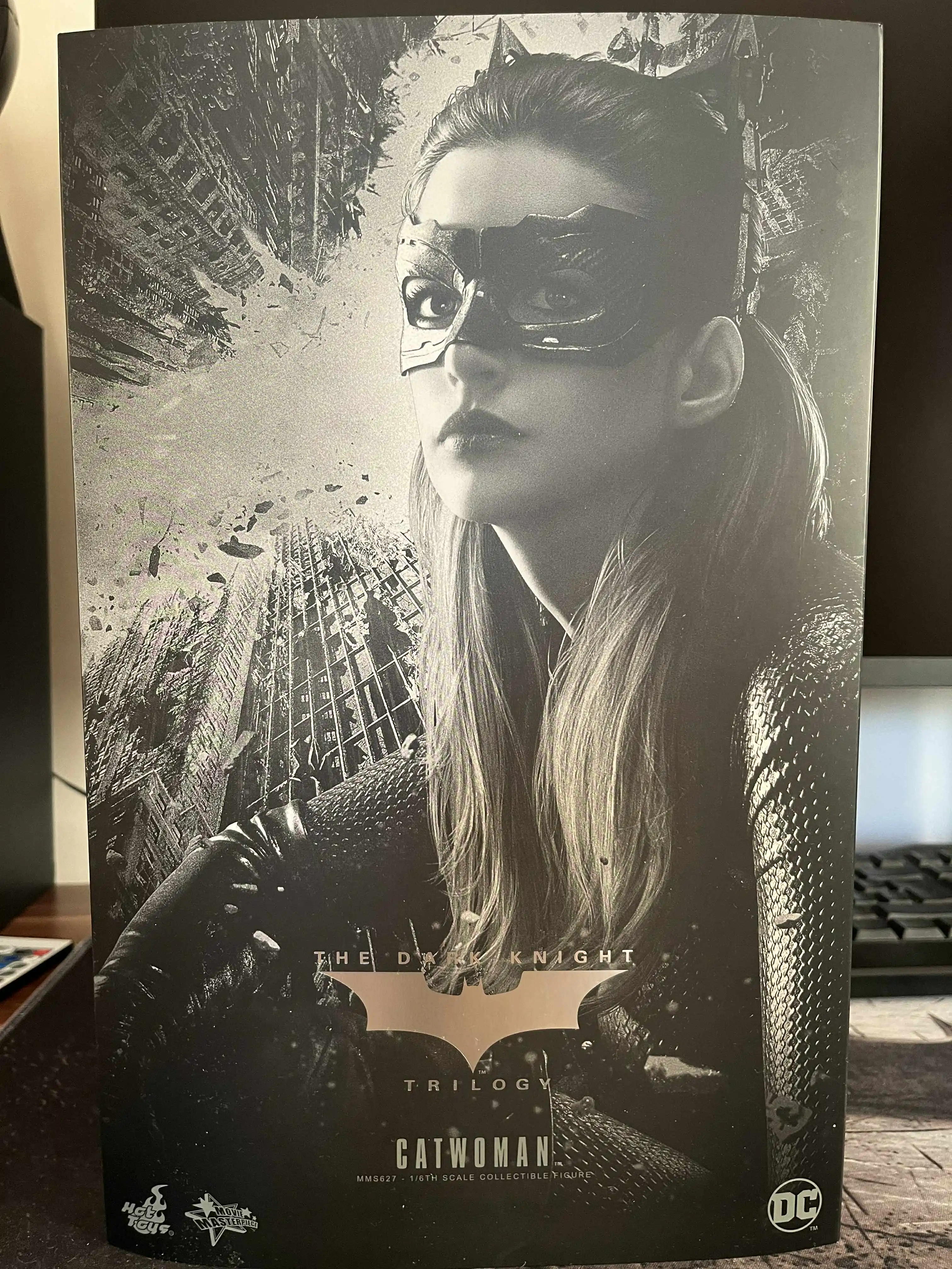 The Dark Knight Trilogy Movie Masterpiece akční figurka 1/6 Catwoman 29 cm fotografii produktu