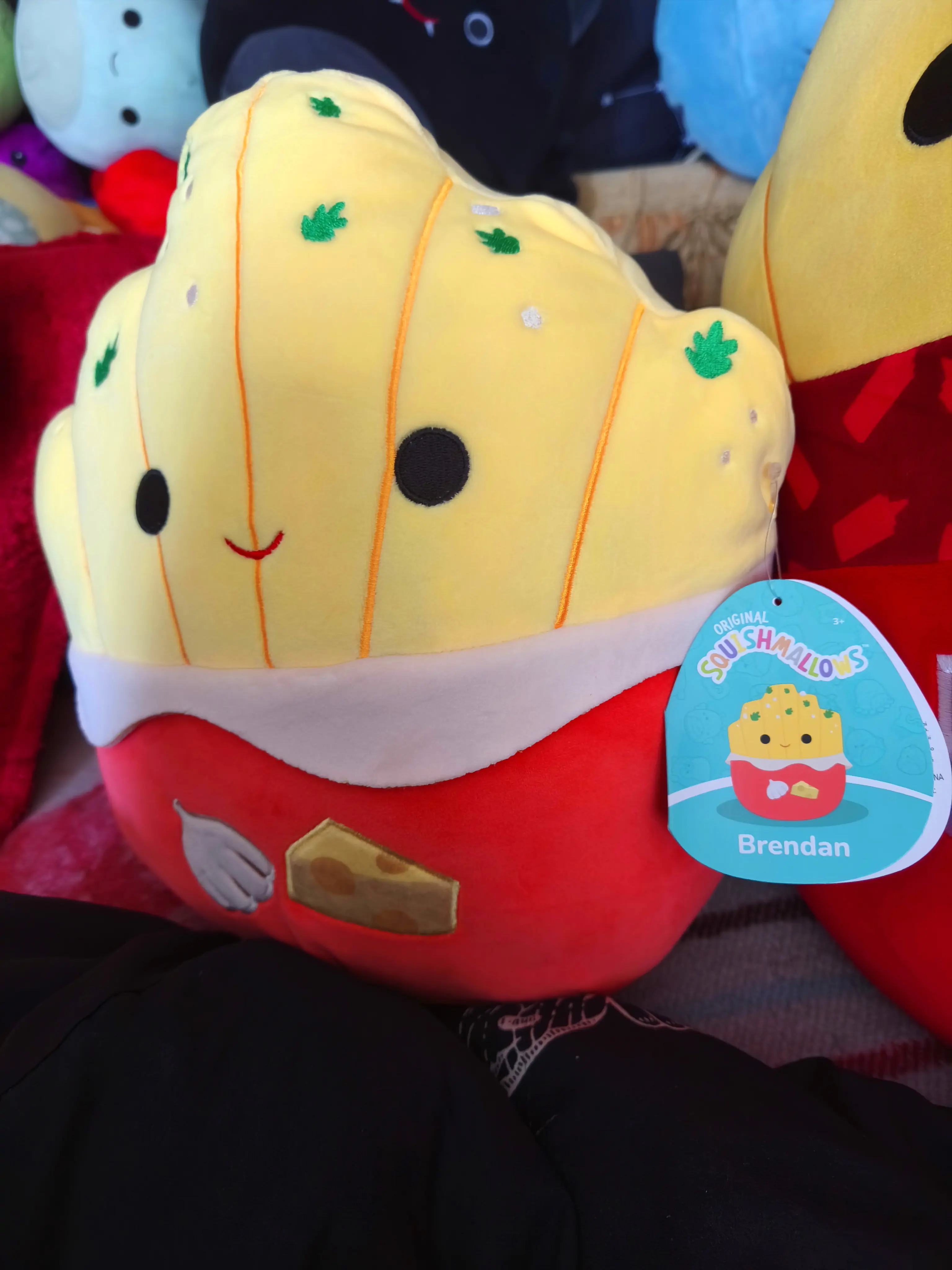 Squishmallows Plyšová figurka Brendan Garlic Parmesan Fries 30 cm fotografii produktu