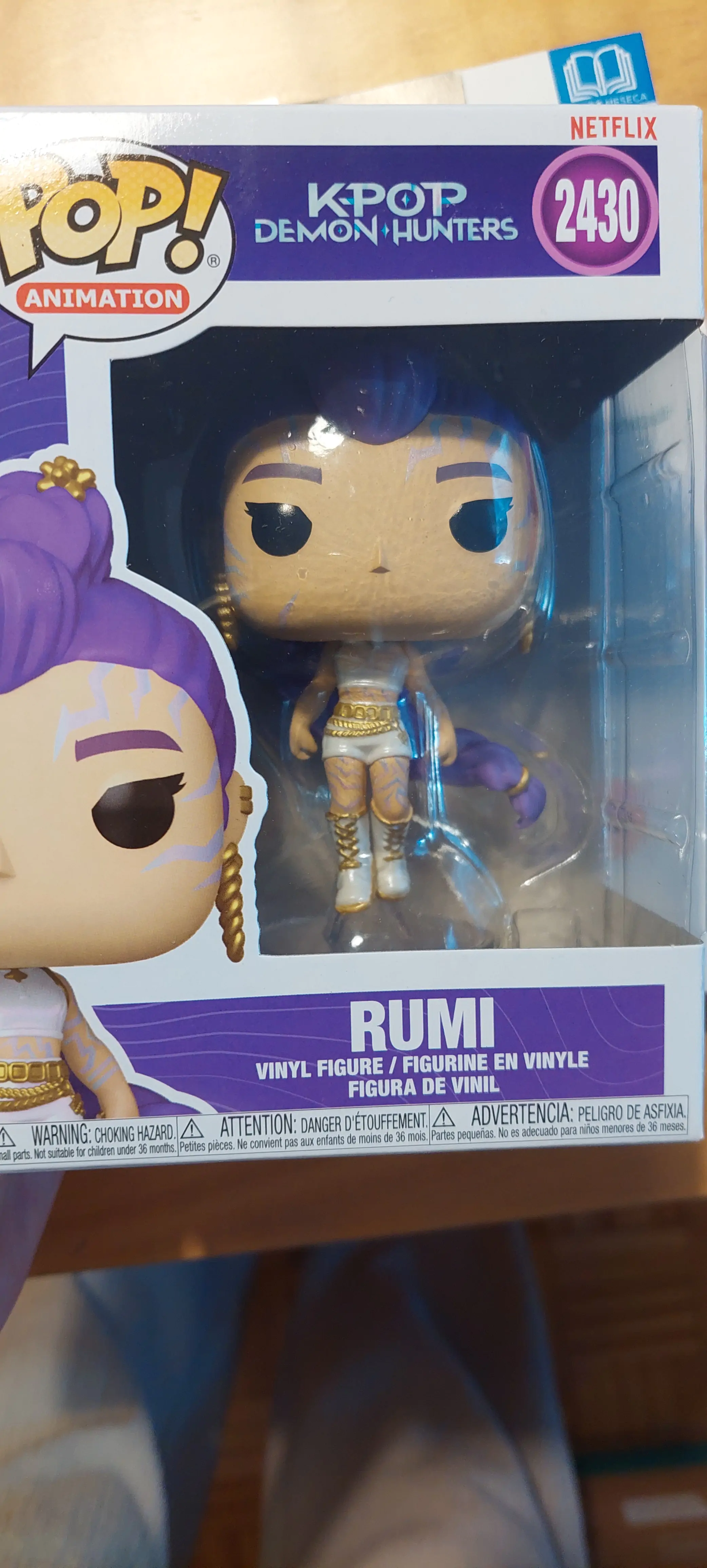 Funko POP figurka Kpop Demon Hunters Rumi fotografii produktu