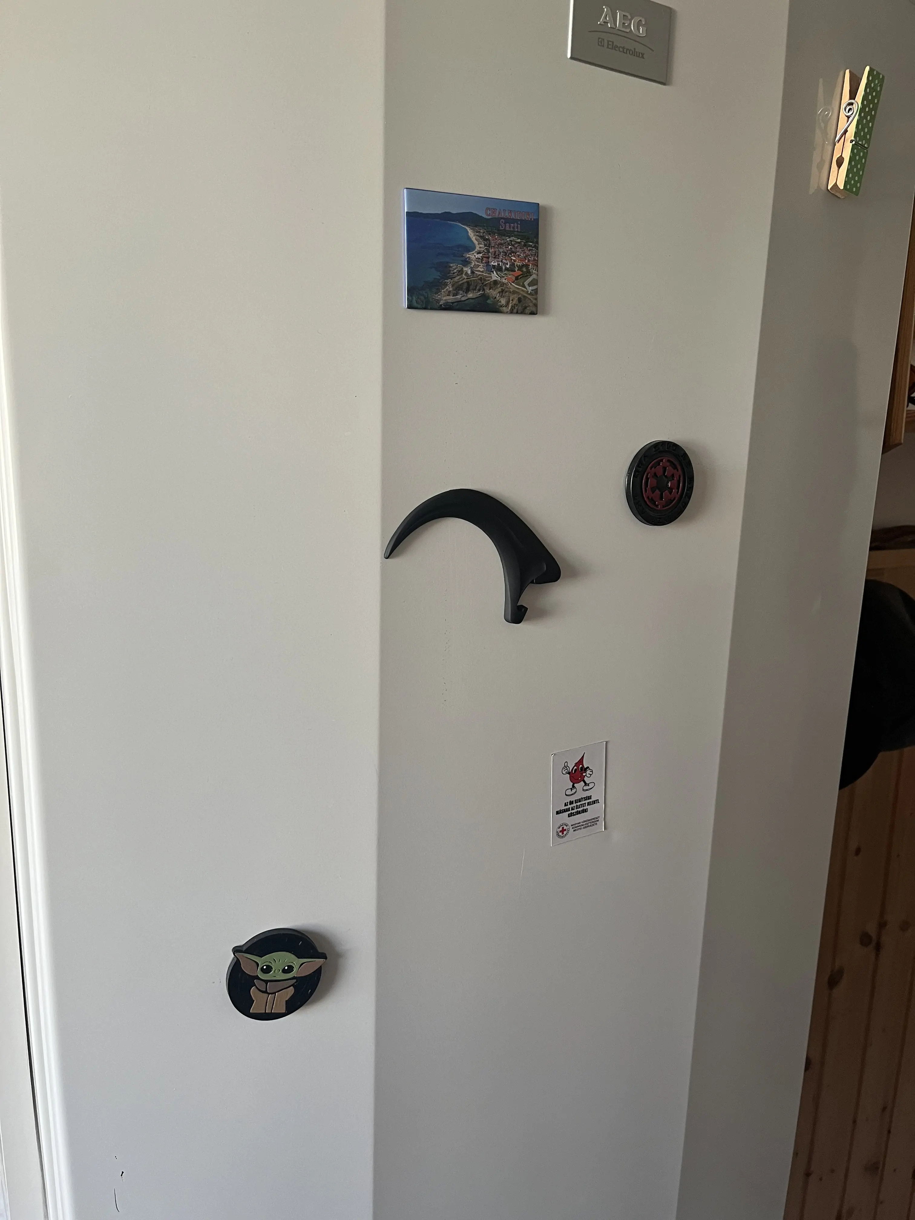 Otvírák na lahve Jurský park Velociraptor Dráp fotografii produktu