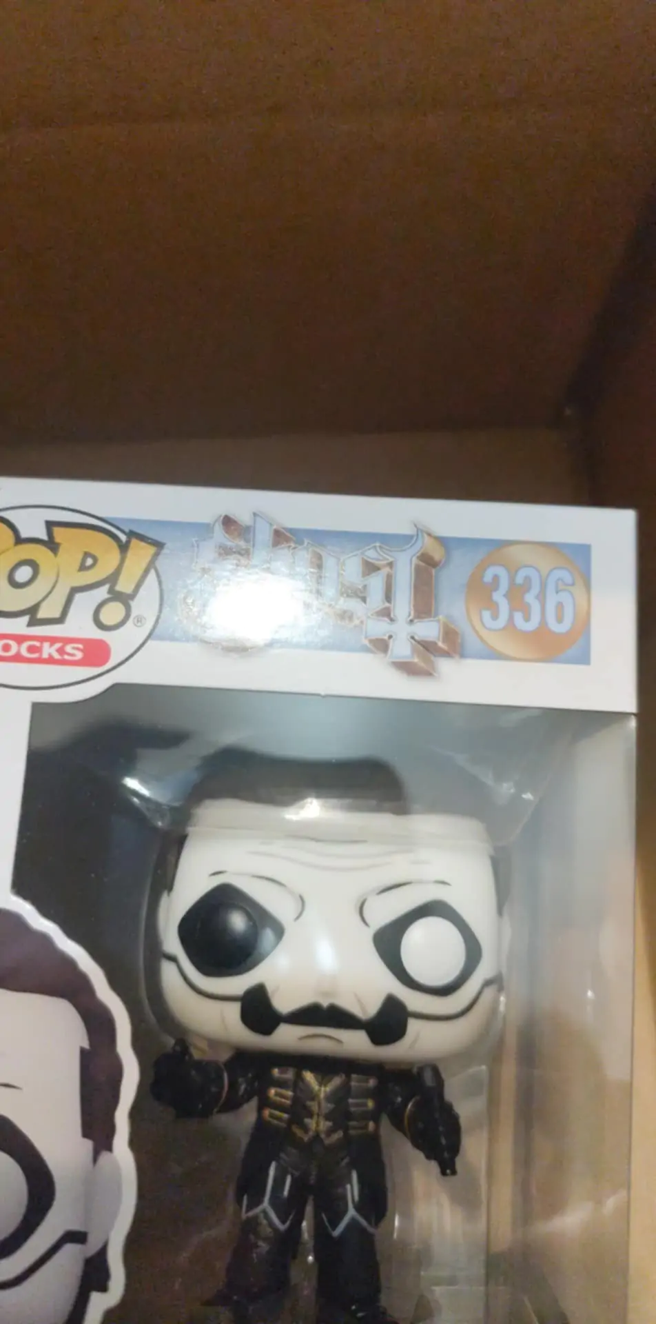 Ghost POP! Rocks Vinyl Figurka Papa Emeritus IV 9 cm fotografii produktu