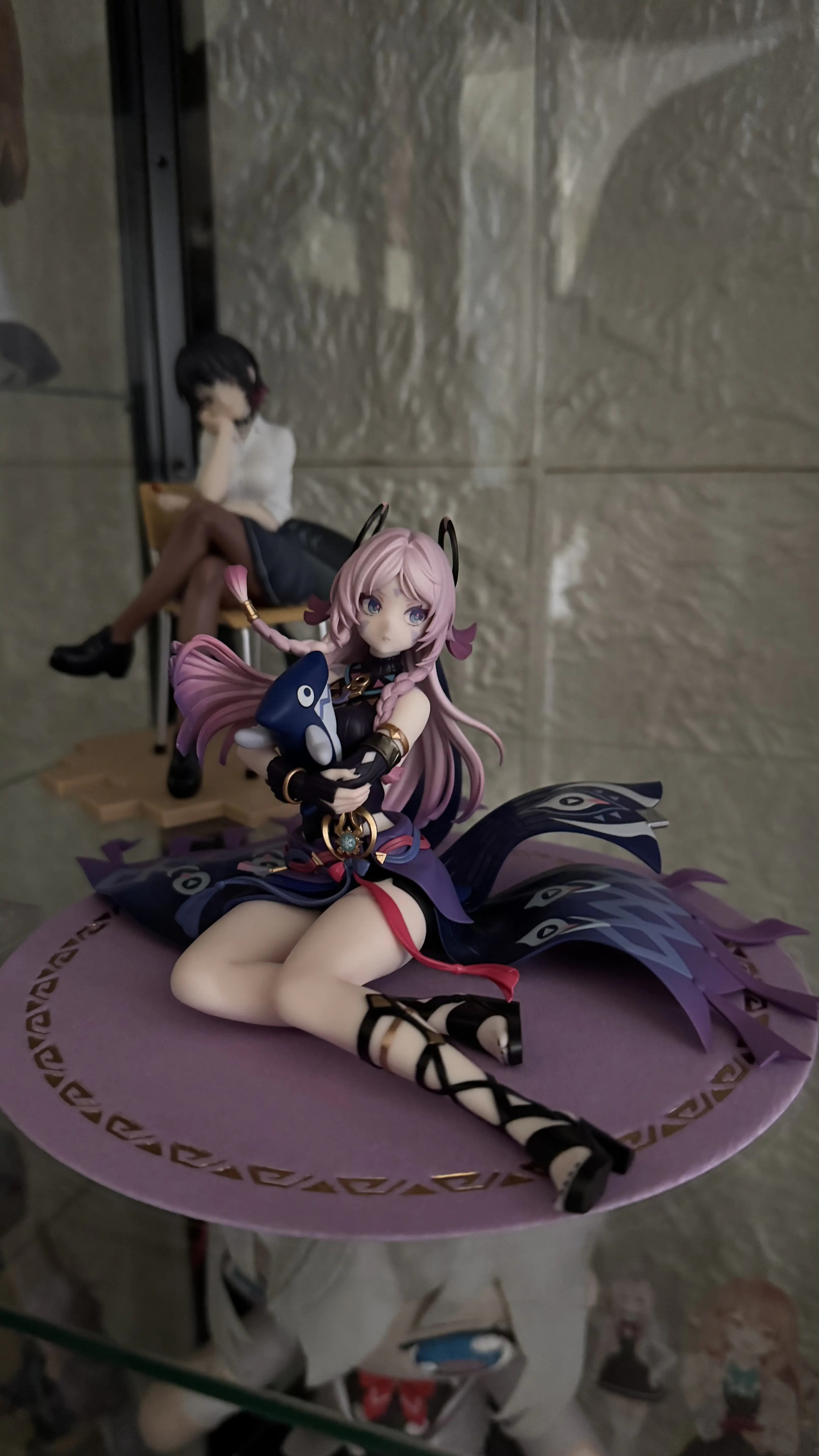 Genshin Impact PVC Socha 1/8 Obsidian Opalstar Citlali Ver. 10 cm fotografii produktu