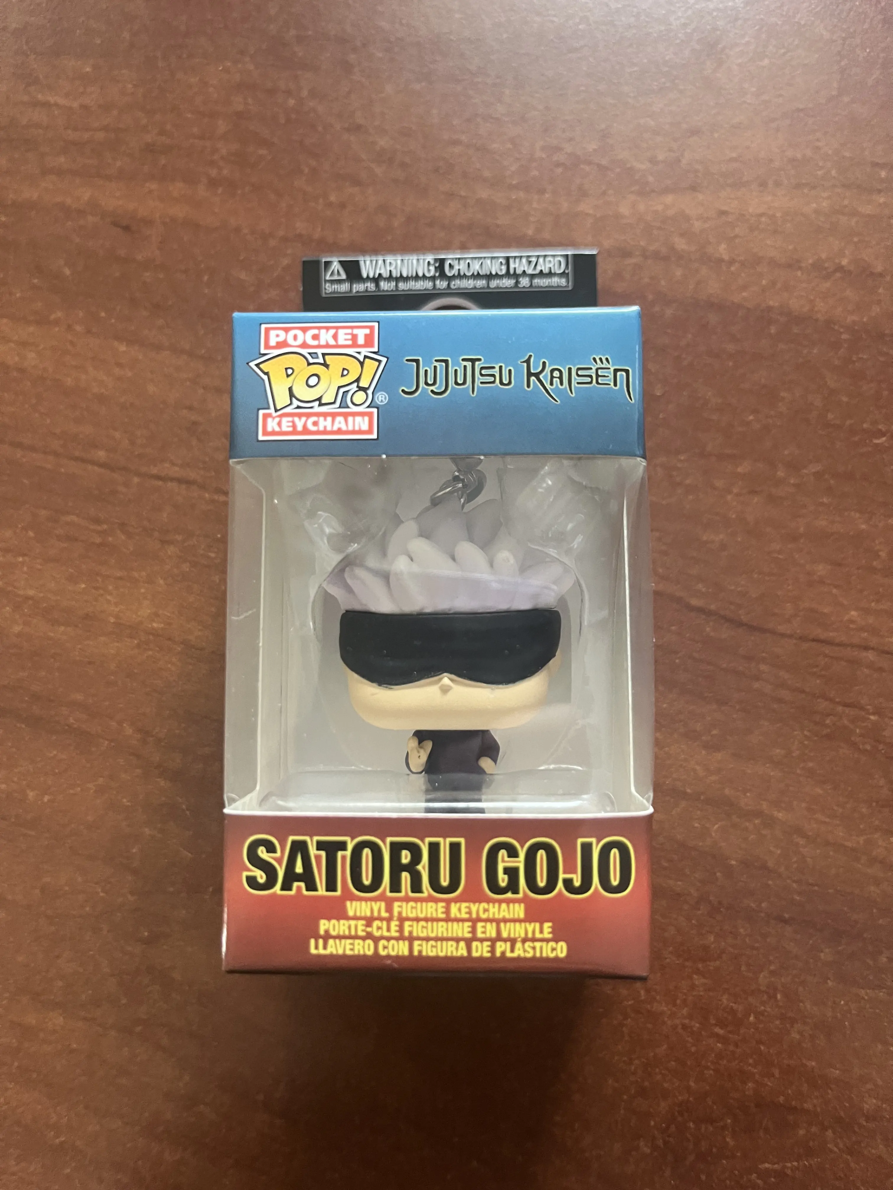 Klíčenka Pocket POP Jujutsu Kaisen Satoru Gojo fotografii produktu