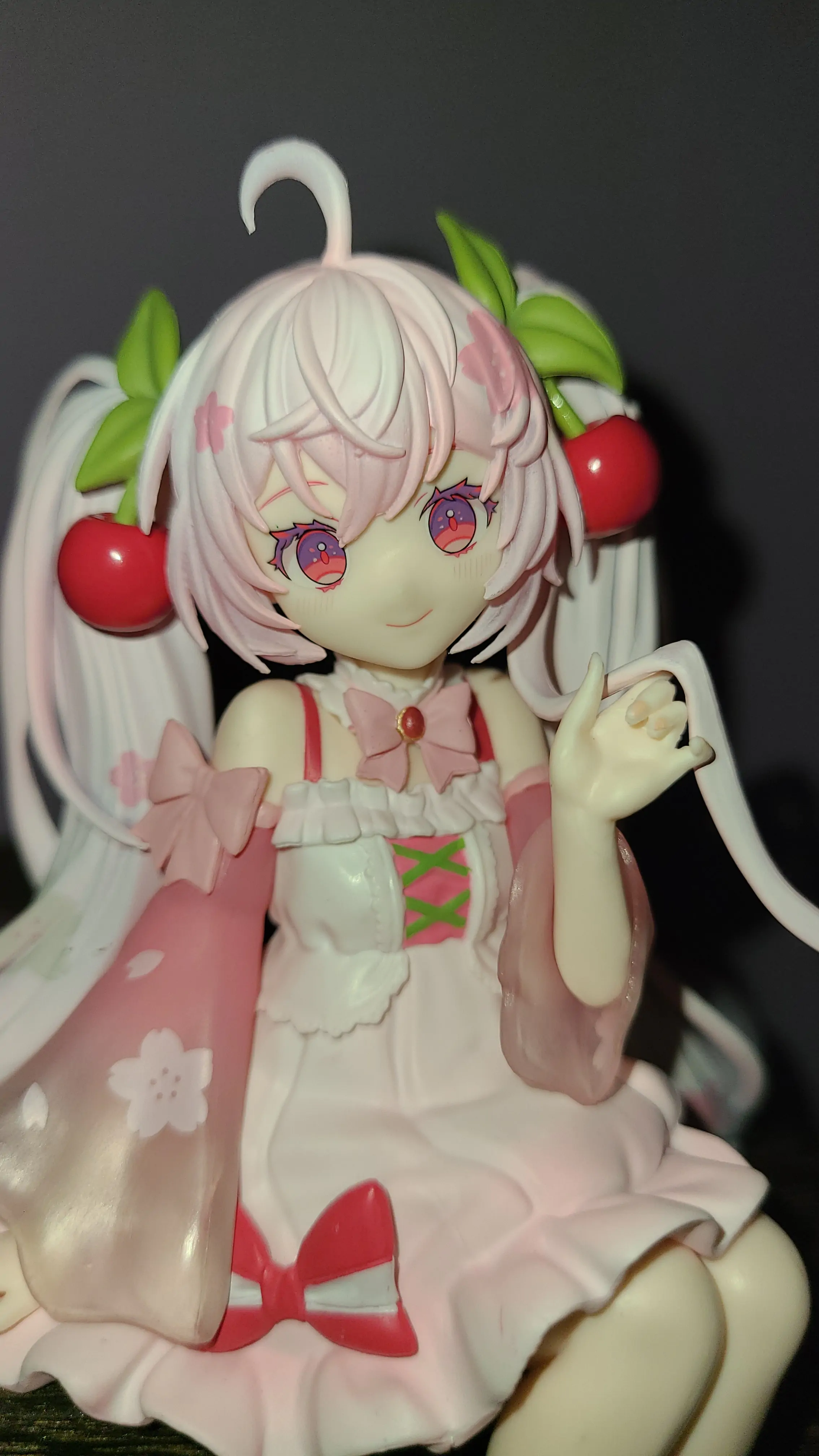 Hatsune Miku Noodle Stopper PVC Soška Sakura Miku 2025 14 cm fotografii produktu