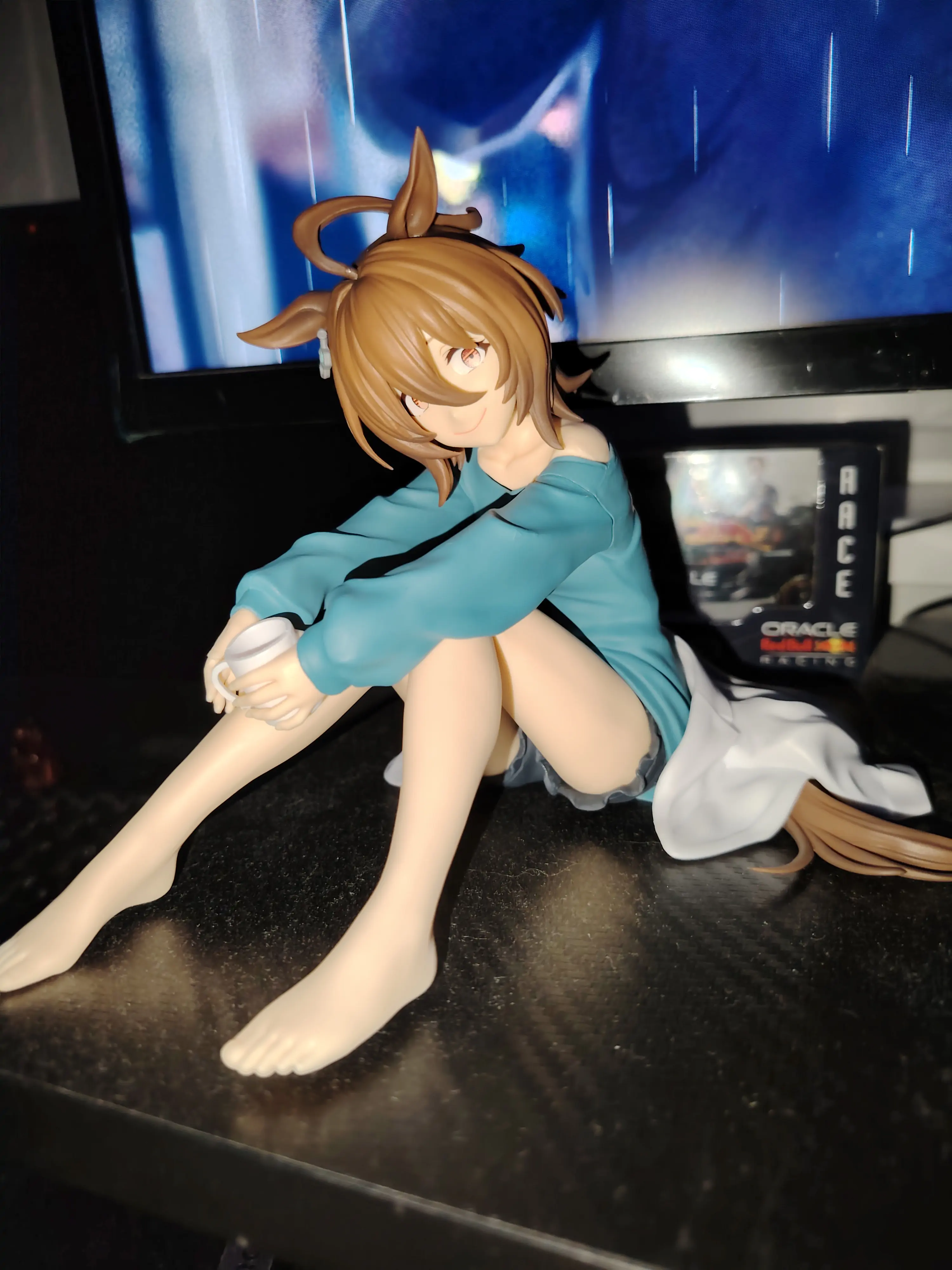 Umamusume: Pretty Derby Agnes Tachyon Relax Time figurka 13 cm fotografii produktu
