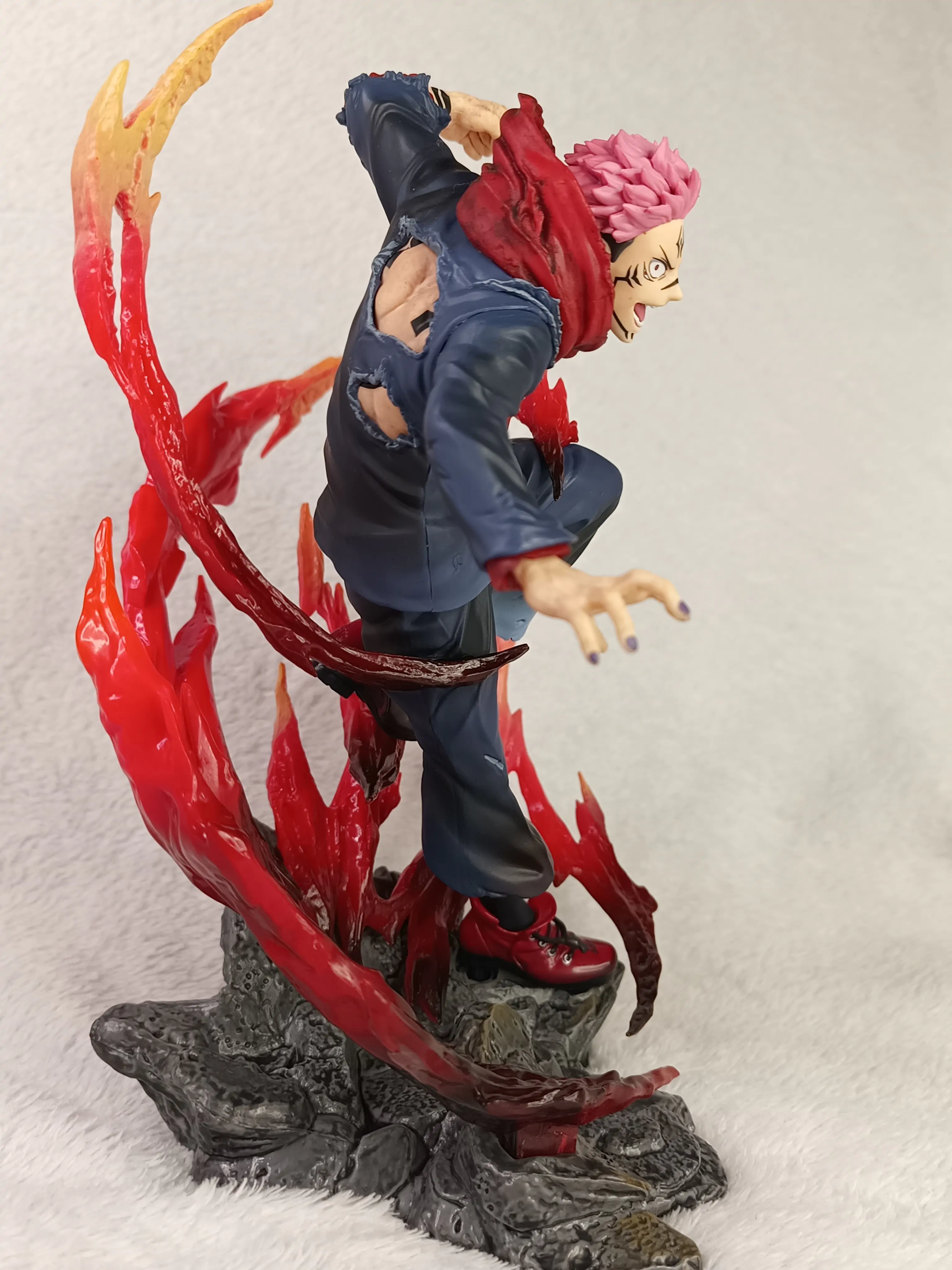 Jujutsu Kaisen FIGURIZMa PVC Socha Sukuna 23 cm fotografii produktu