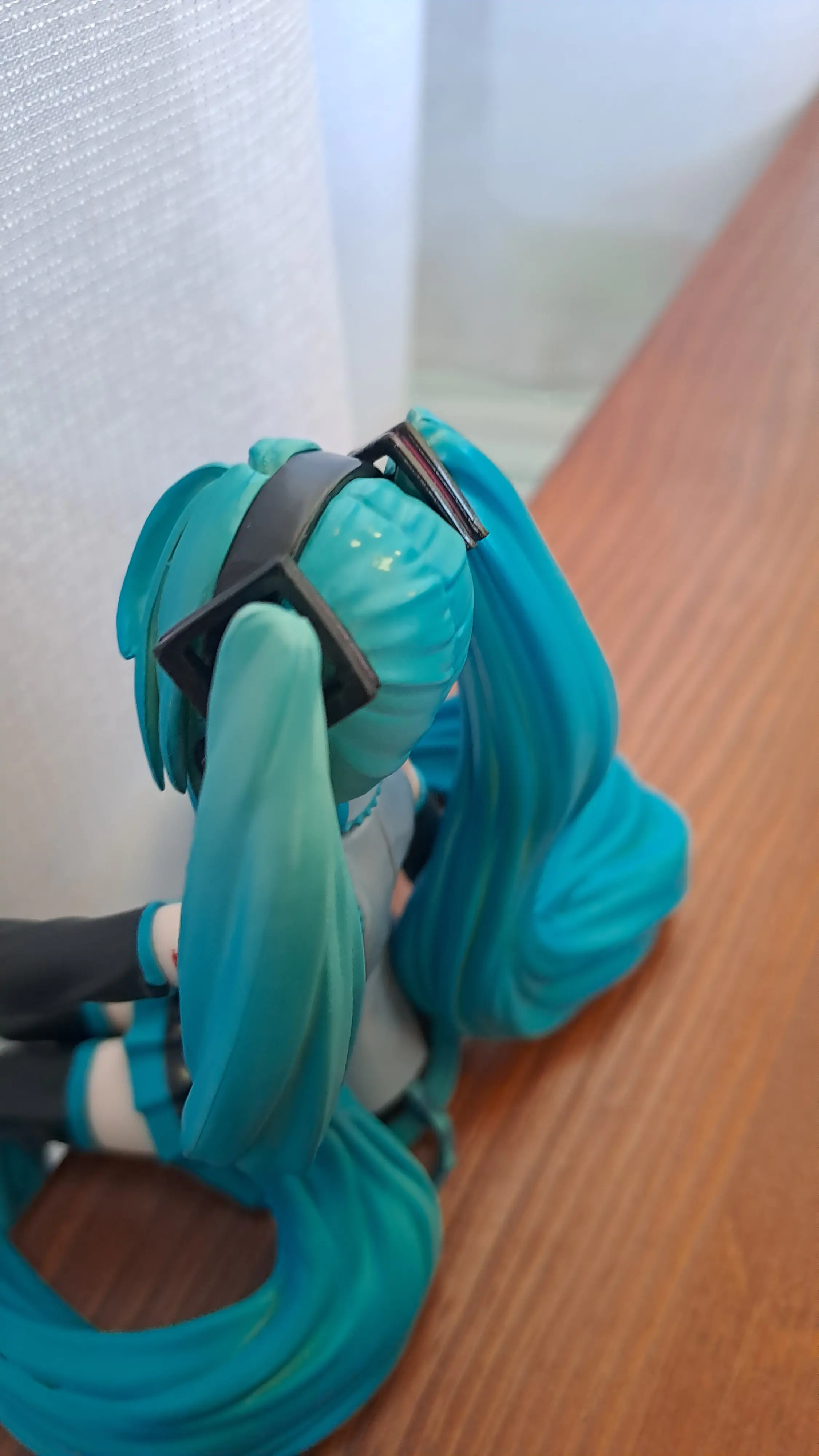 Hatsune Miku Noodle Stopper PVC soška Hatsune Miku Nardack Ver. 14 cm fotografii produktu