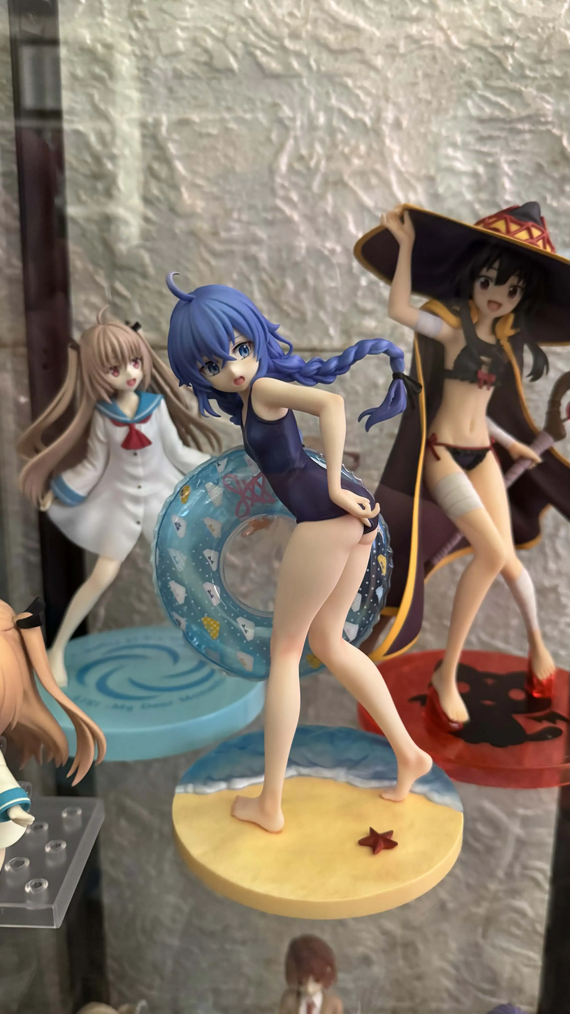 Mushoku Tensei: Jobless Reincarnation PVC Soška 1/7 Roxy Migurudia Navy Blue Swimsuit Ver. 20 cm fotografii produktu