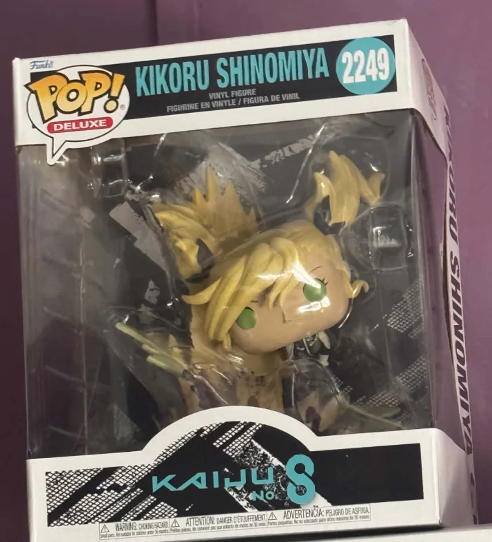 Funko POP figurka Deluxe Kaiju No.8 Kikoru Shinomiya fotografii produktu