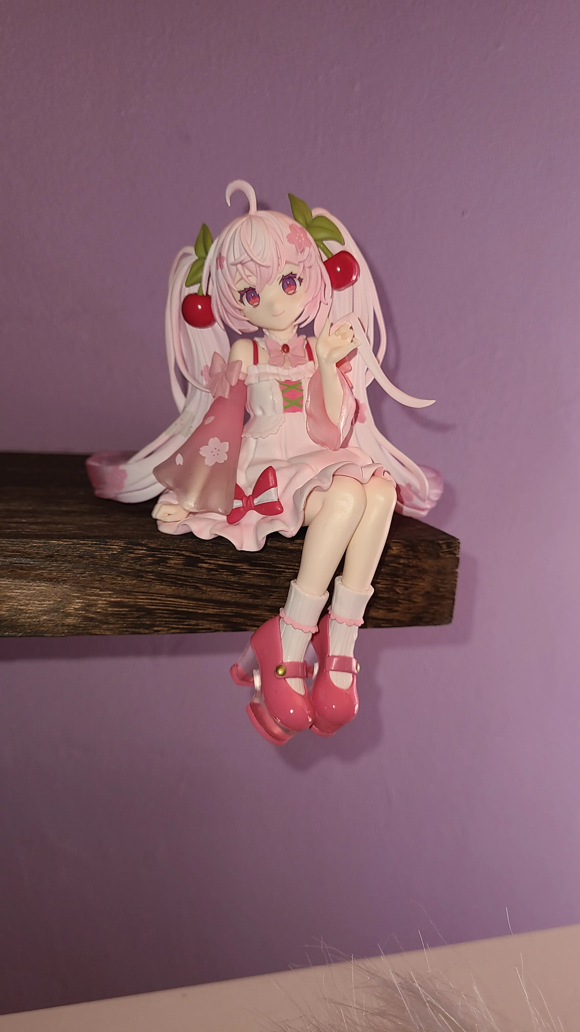 Hatsune Miku Noodle Stopper PVC Soška Sakura Miku 2025 14 cm fotografii produktu