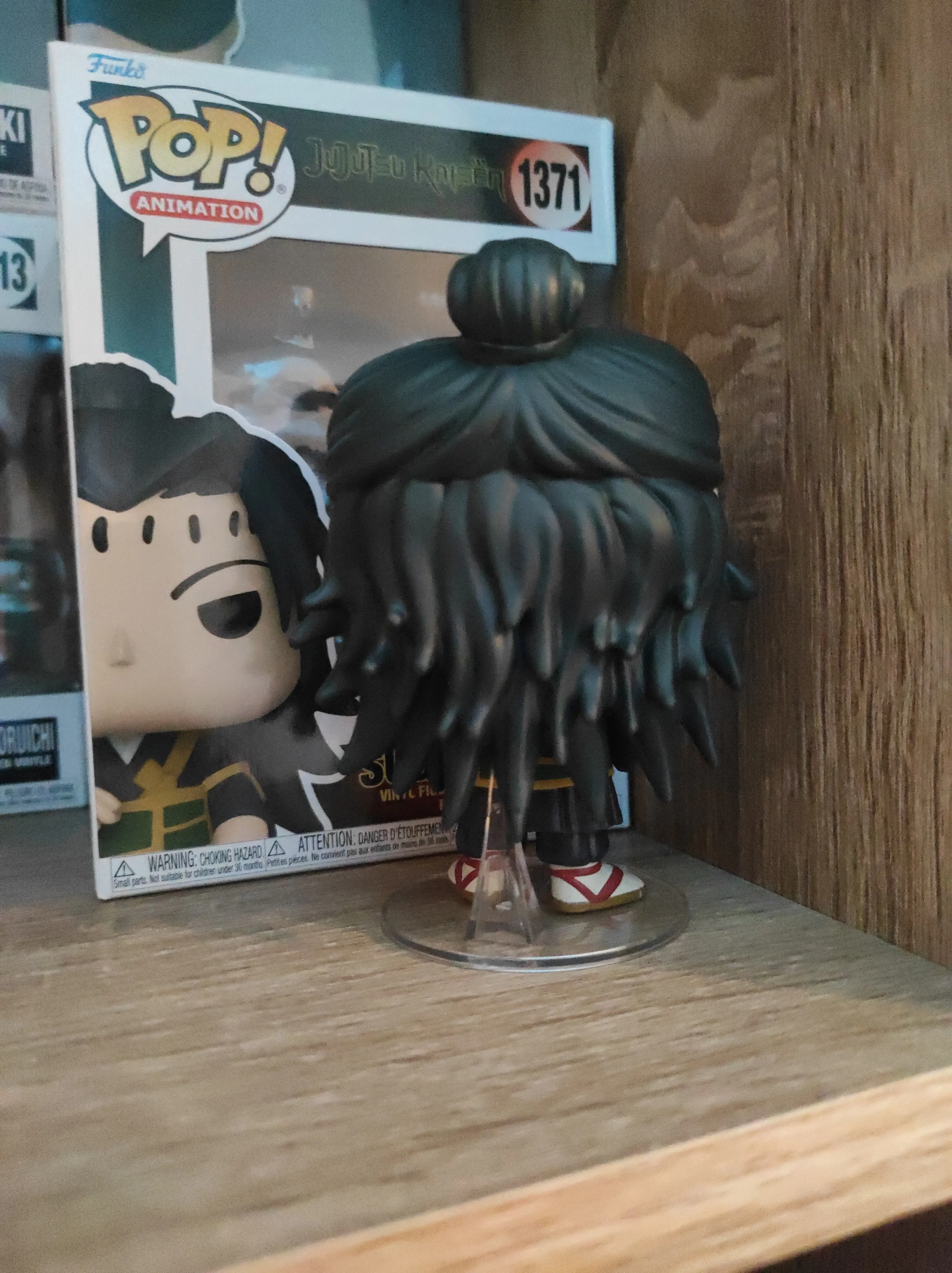 Jujutsu Kaisen POP! Animovaná vinylová figurka Geto 9 cm fotografii produktu