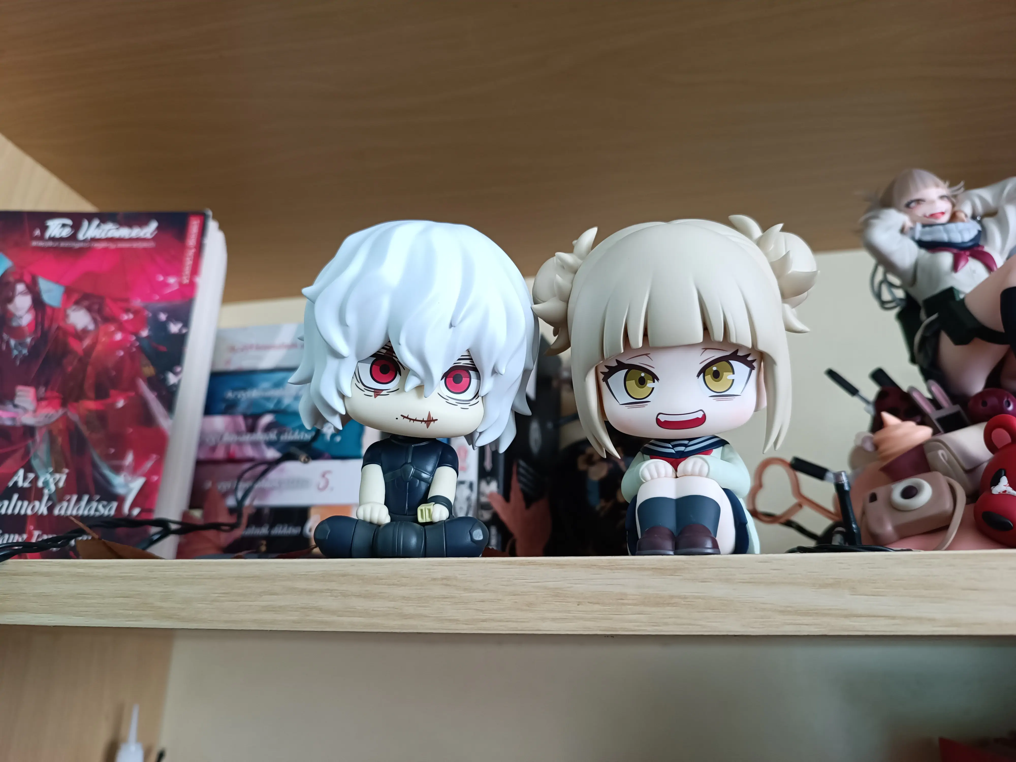 My Hero Academia Look Up PVC Soška Tomura Shigaraki & Himiko Toga 11 cm (s dárkem) fotografii produktu
