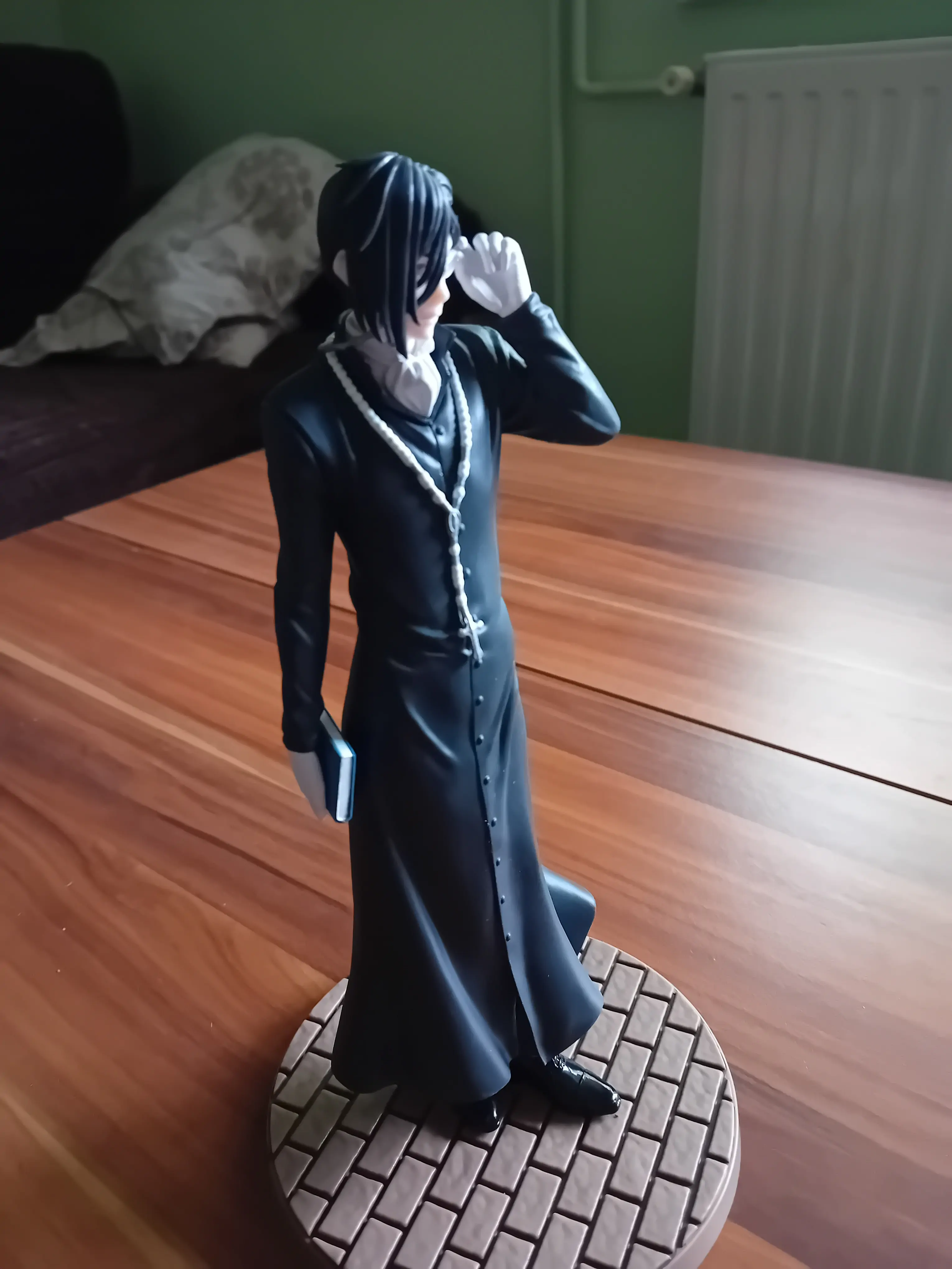 Black Butler: Boarding School Arc Luminasta PVC Socha Sebastian Michaelis 22 cm fotografii produktu