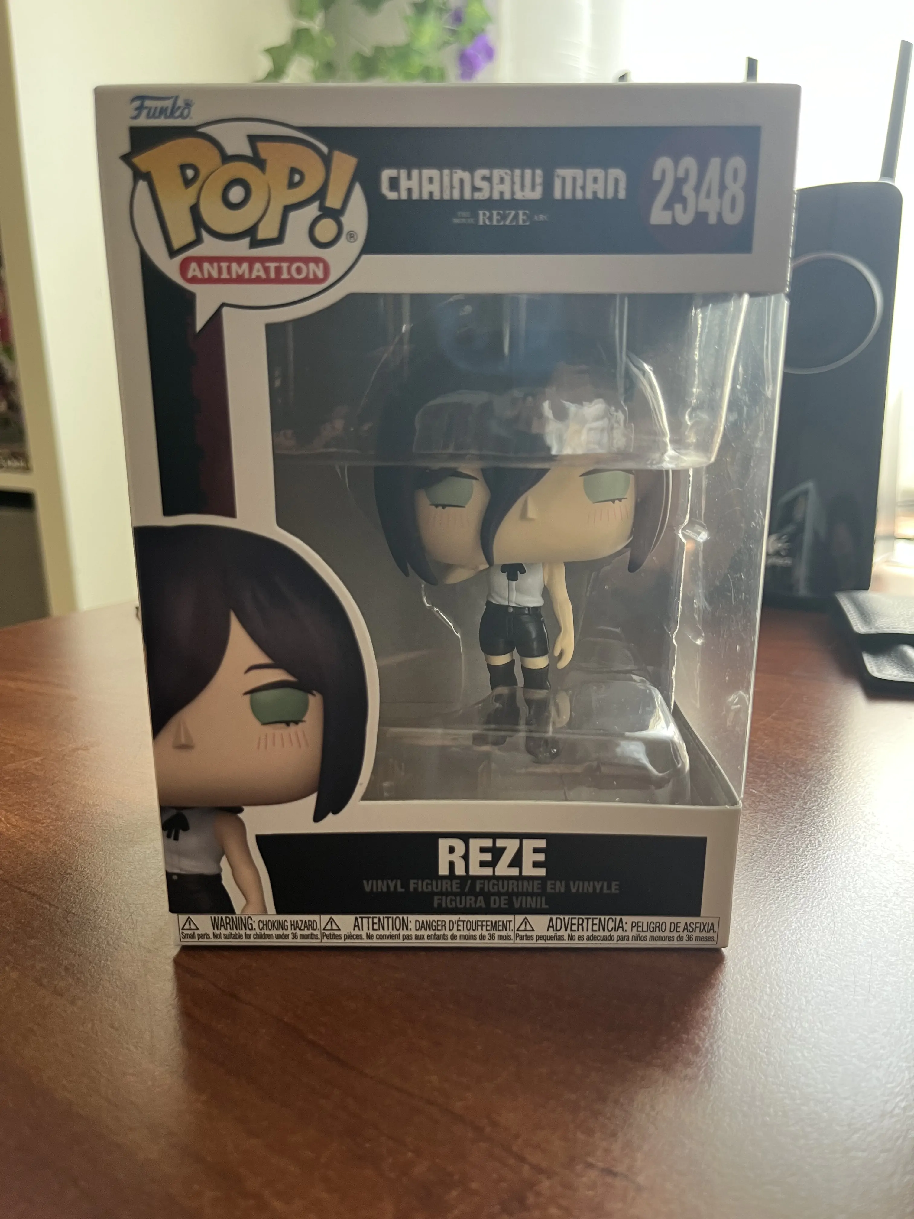 Funko POP figurka Chainsaw Man Reze Arc Reze fotografii produktu