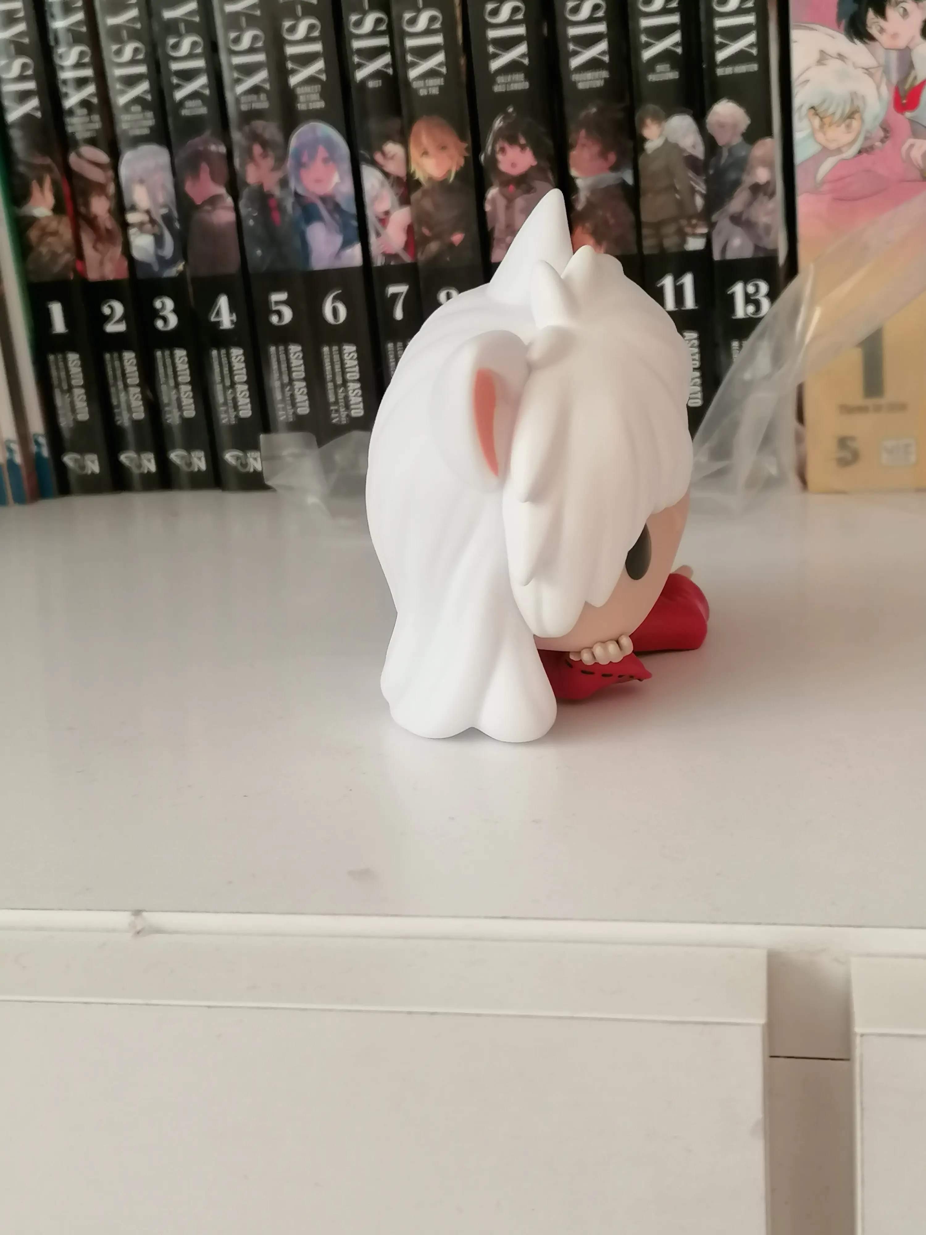 Inuyasha Funko POP! Animation Vinylová figurka Inuyasha (Lay) 9 cm fotografii produktu