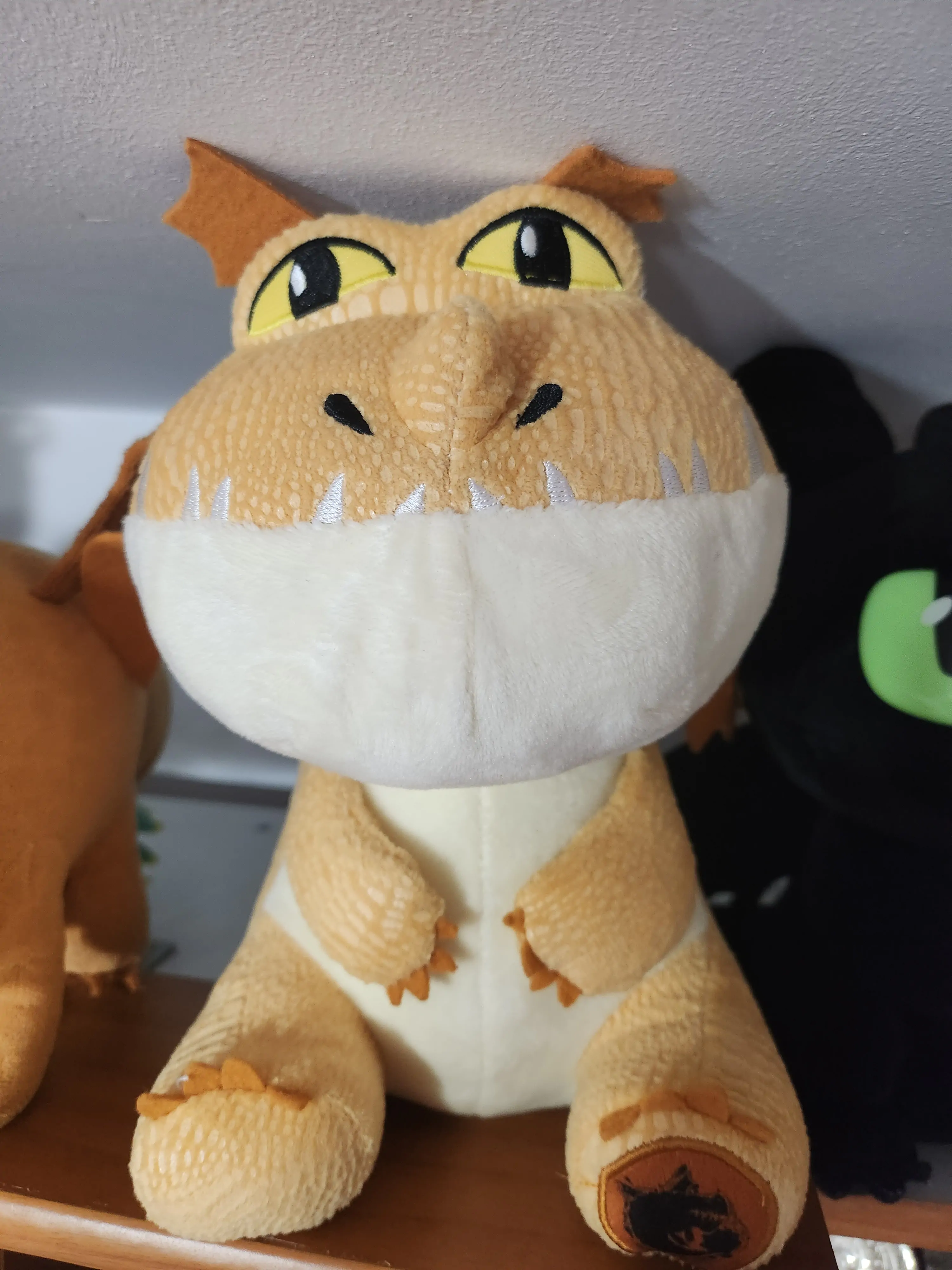 How to Train Your Dragon Meatlug plyšová hračka 30cm fotografii produktu