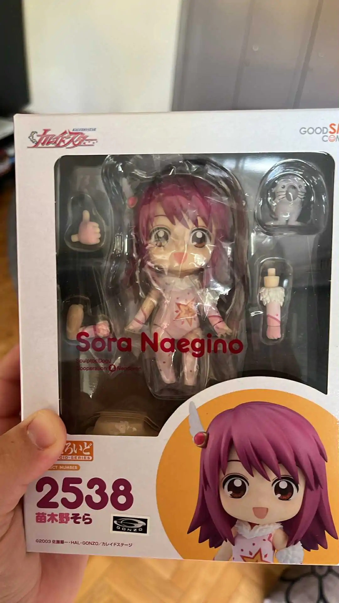 Kaleido Star Nendoroid Akční figurka Sora Naegino 10 cm fotografii produktu