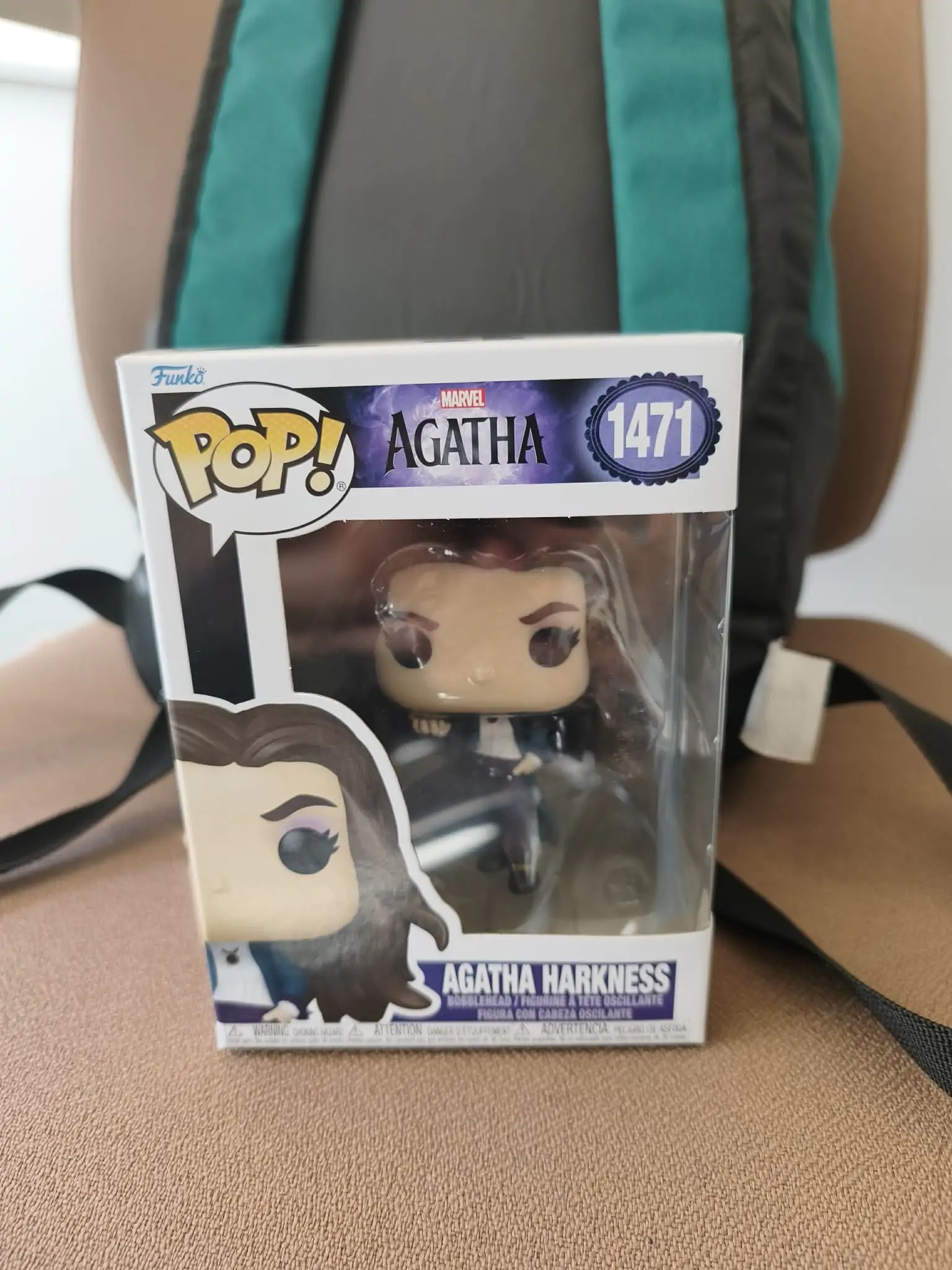 Agatha Funko POP! Marvel Vinyl figurka Agatha 9 cm fotografii produktu
