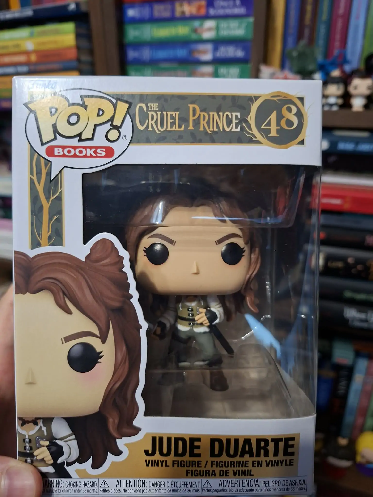 Funko POP figurka The Folk of the Air The Cruel Prince Jude Duarte fotografii produktu