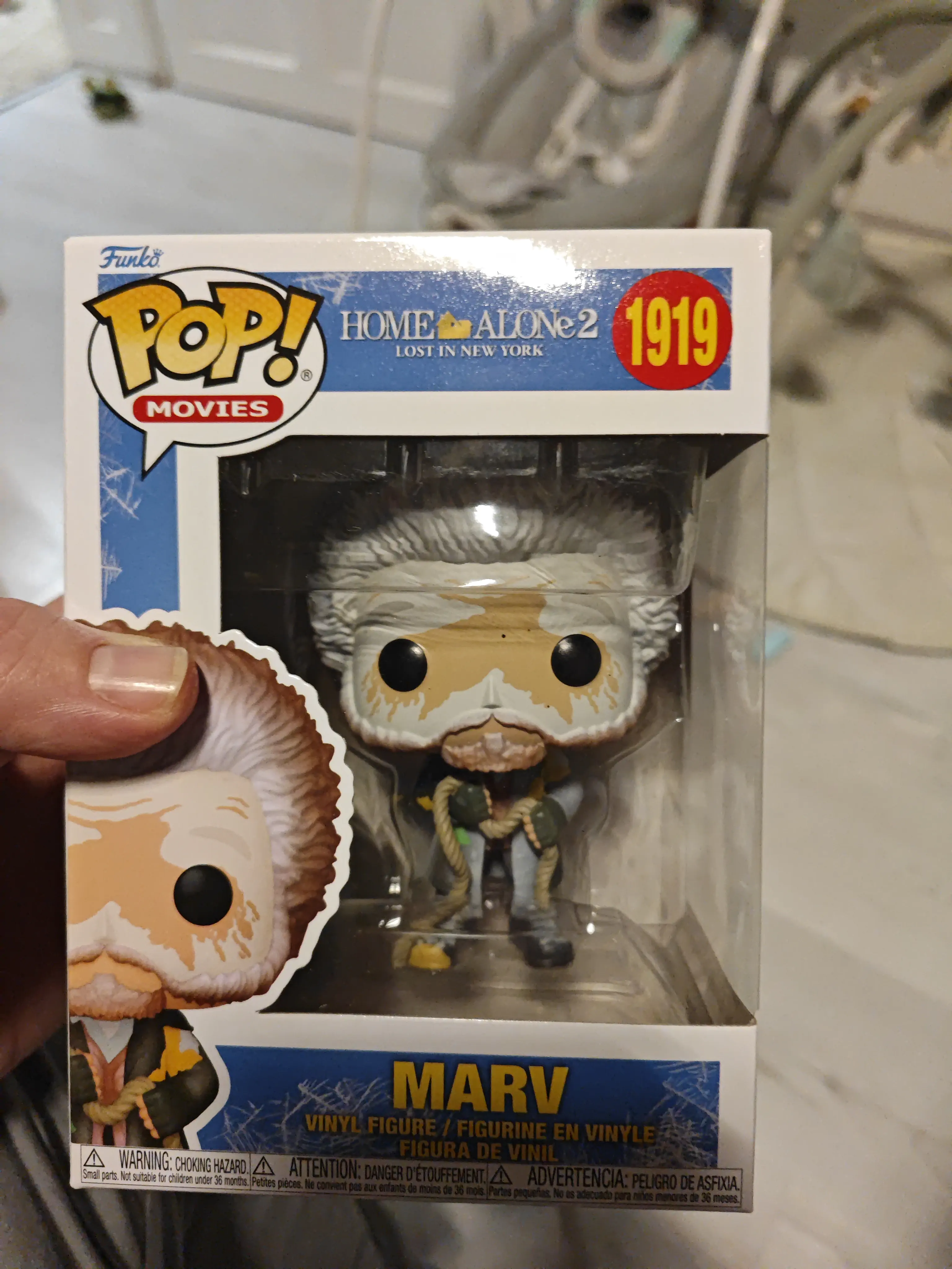 Home Alone 2 Funko POP! Movies vinylová figurka Marv 9 cm fotografii produktu