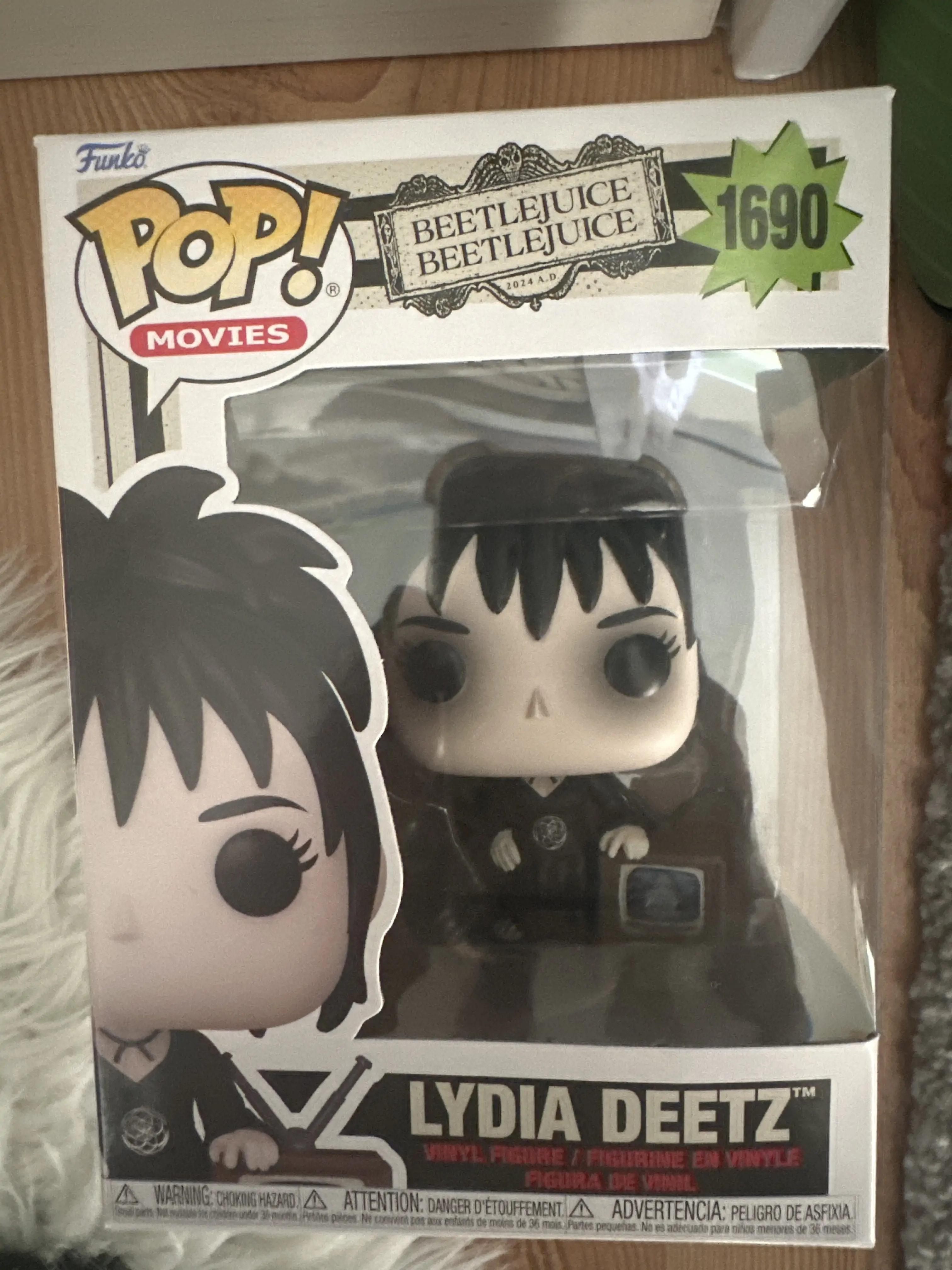 Beetlejuice 2 Funko POP! Movies vinylová figurka Lydia Deetz 9 cm fotografii produktu