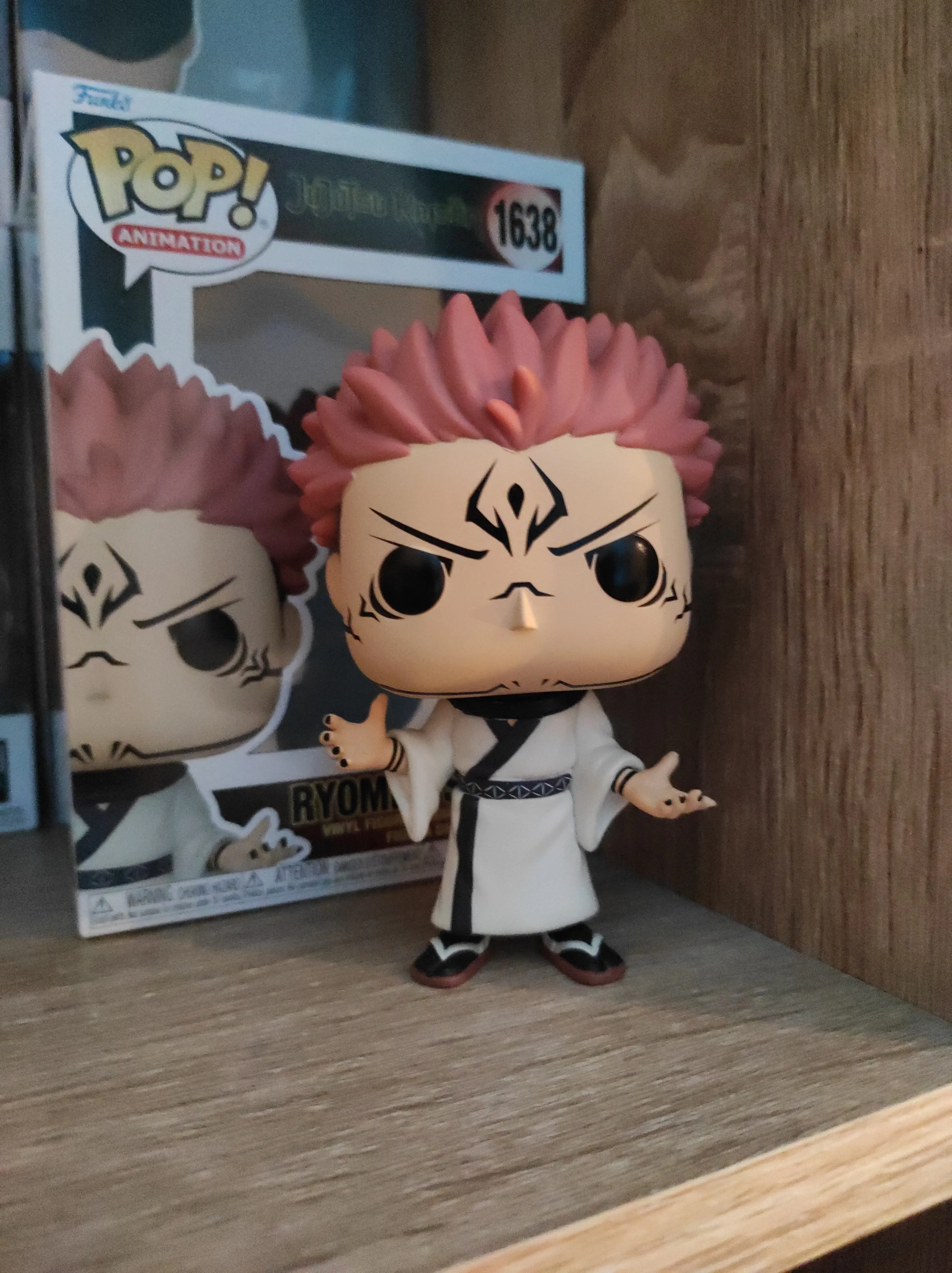 Jujutsu Kaisen Funko POP! Animation Vinylové figurky Sukuna 9 cm fotografii produktu