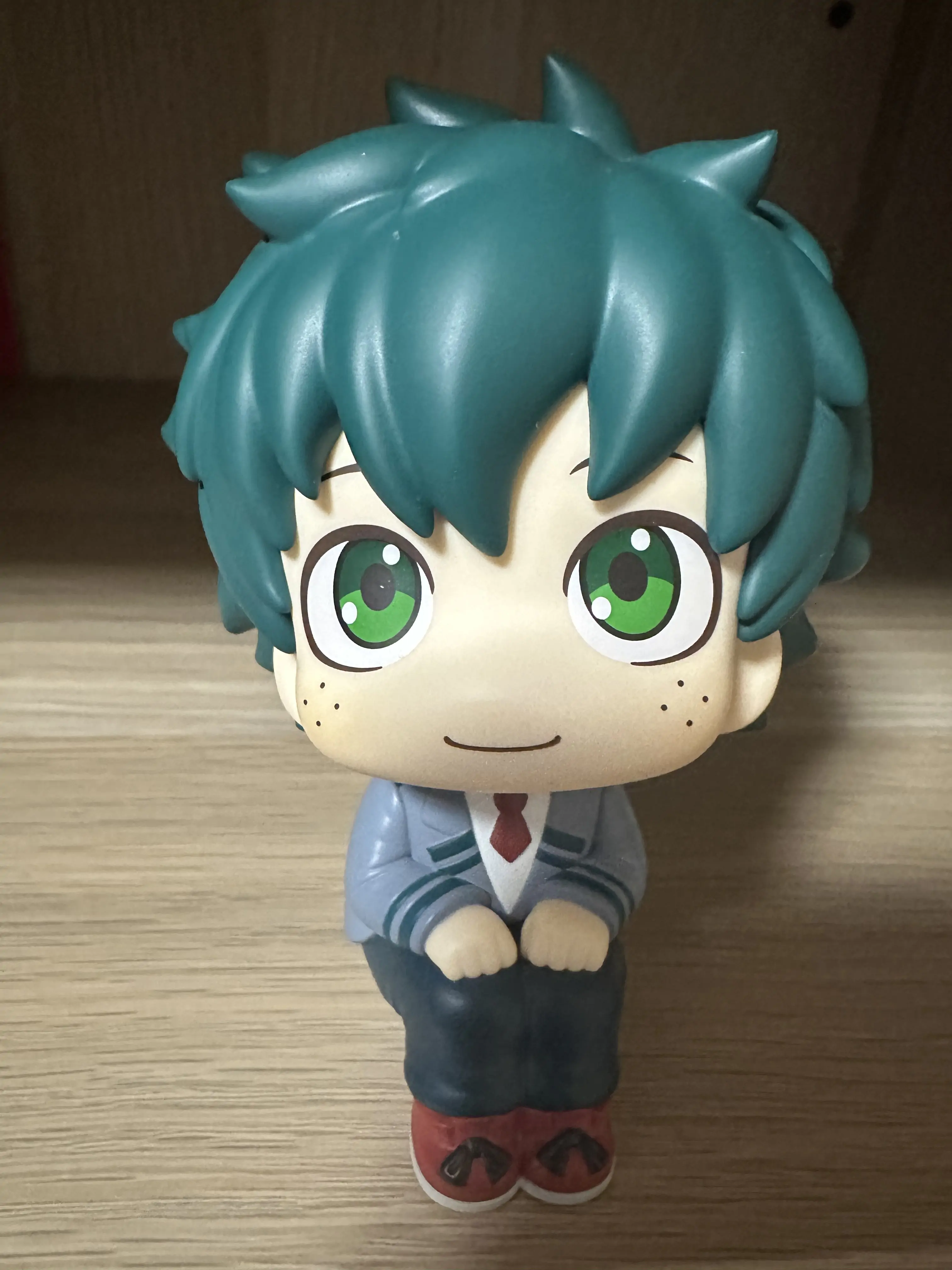 My Hero Academia Look Up PVC Soška Izuku Midoriya 11 cm fotografii produktu