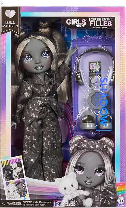 Shadow High Fashion Doll Girls Night panenka Luna fotografii produktu