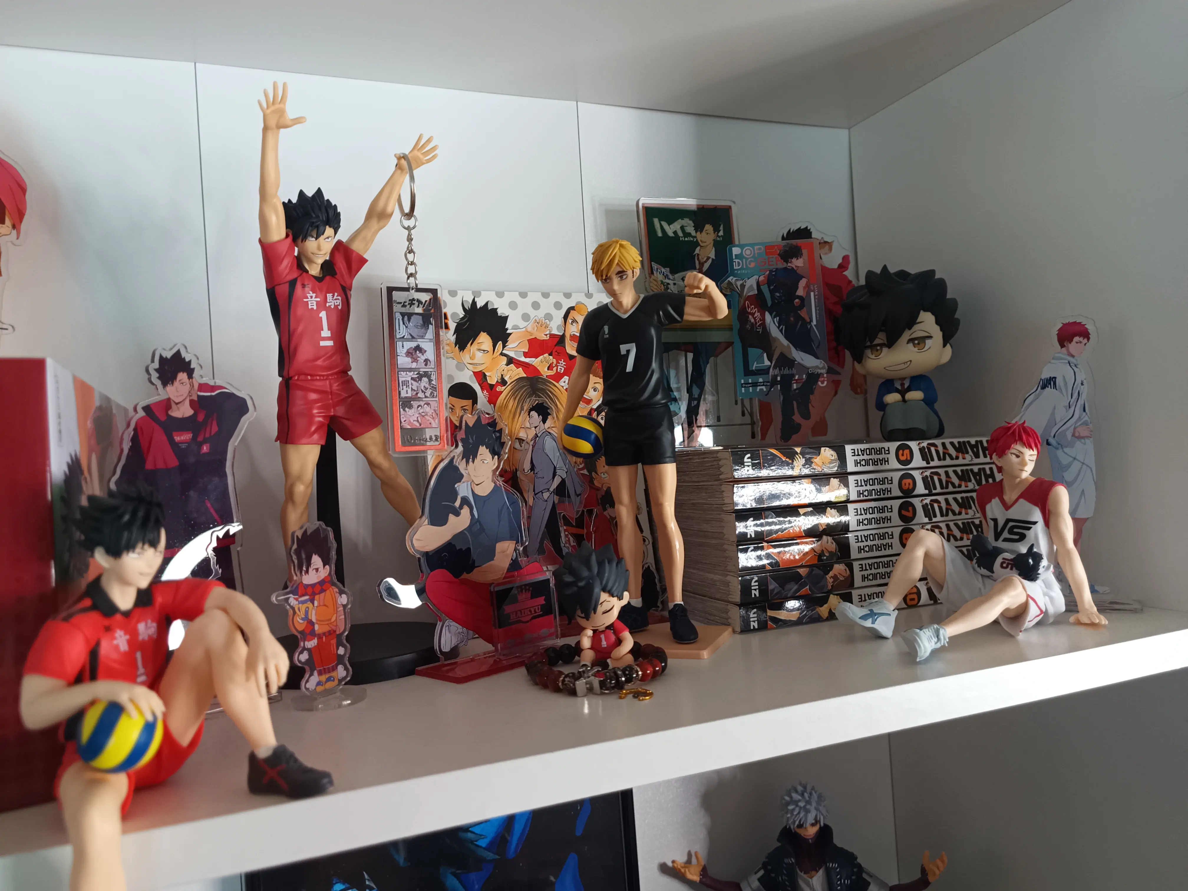 Haikyu!! Atsumu Miya figurka 19 cm fotografii produktu
