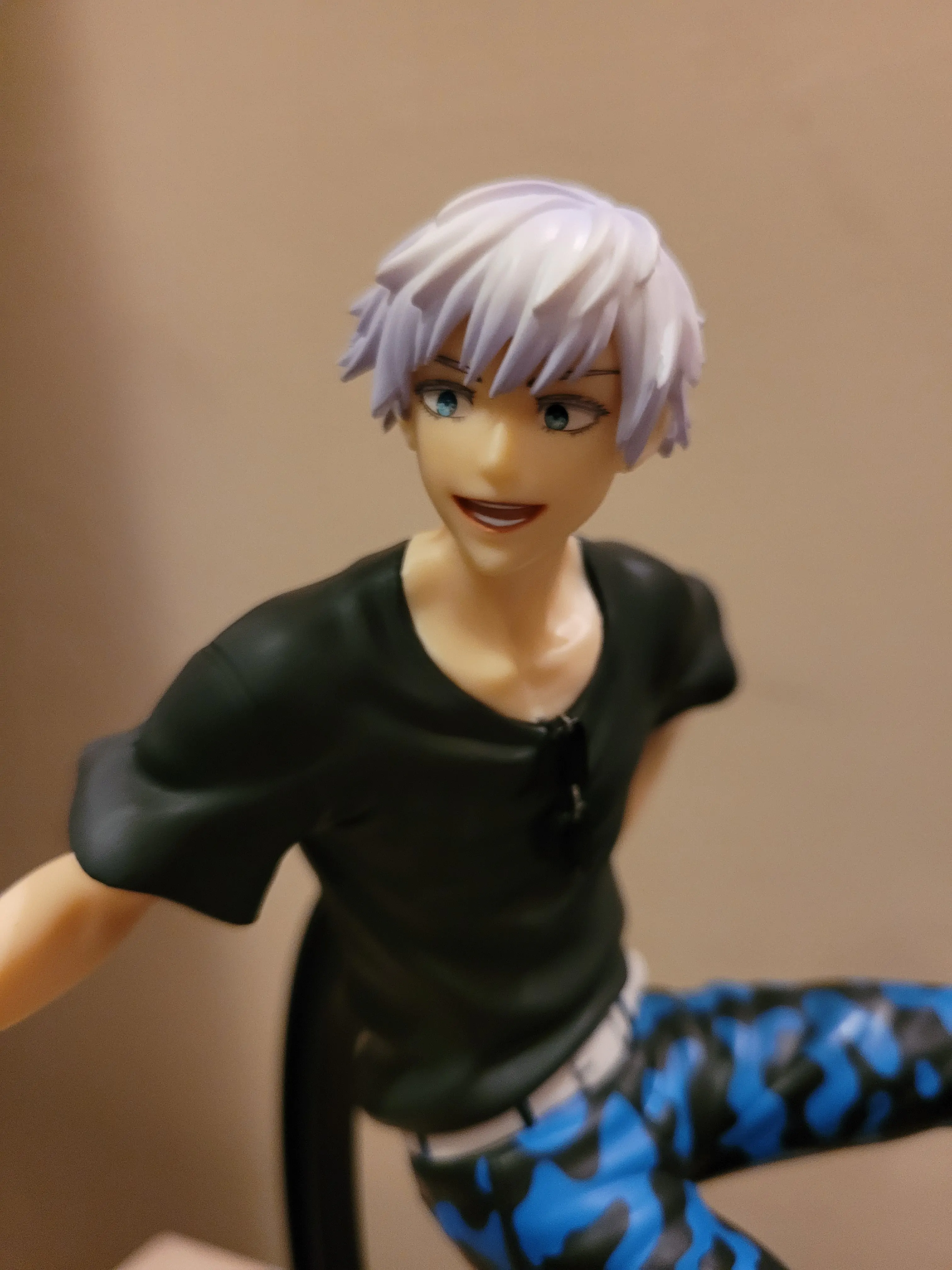 Jujutsu Kaisen Splash×Battle PVC Socha Satoru Gojo 19 cm fotografii produktu
