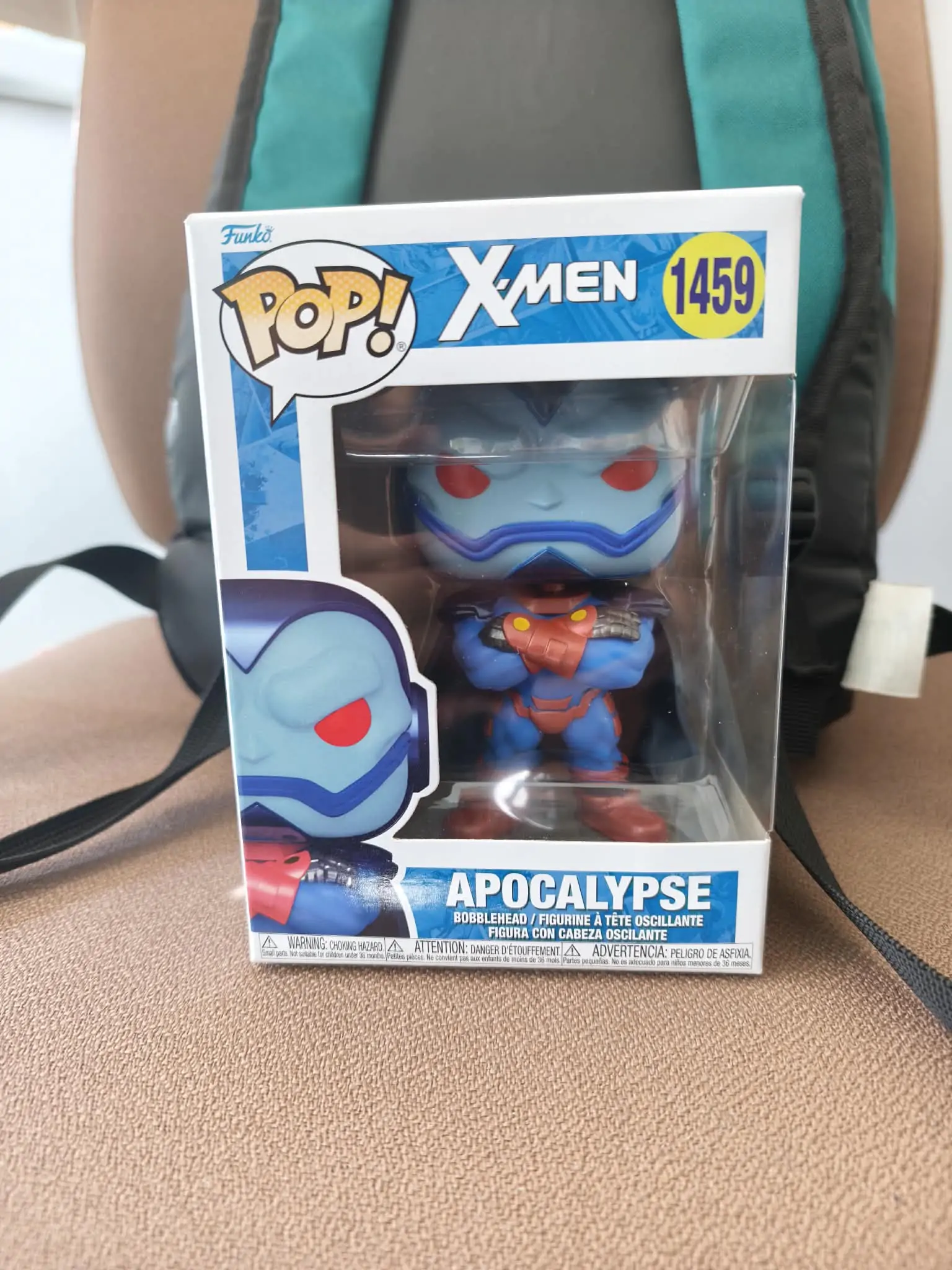 Funko POP figurka Marvel X-Men Apocalypse fotografii produktu