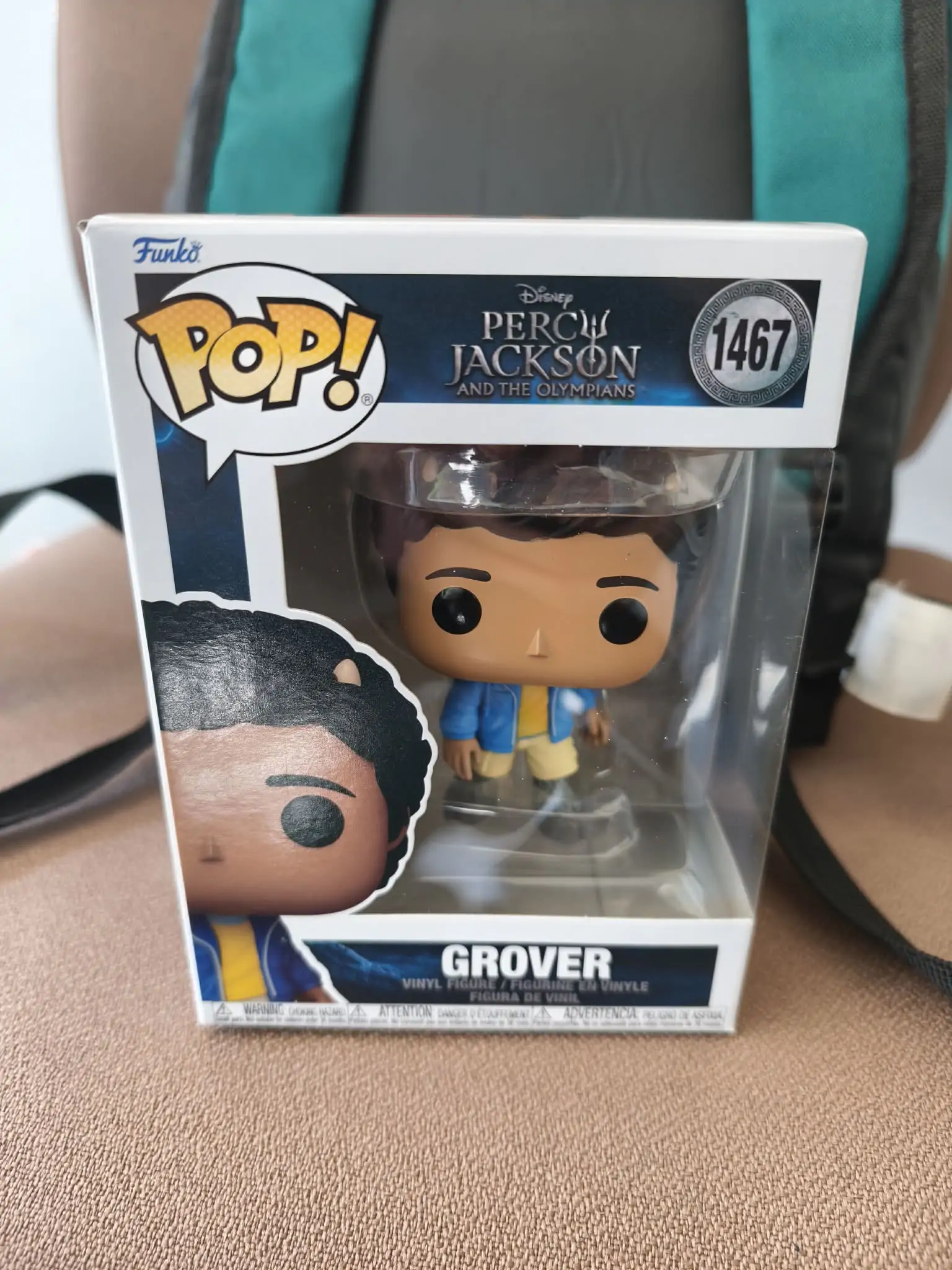 Funko POP figurka Percy Jackson and the Olympians - Grover Underwood fotografii produktu